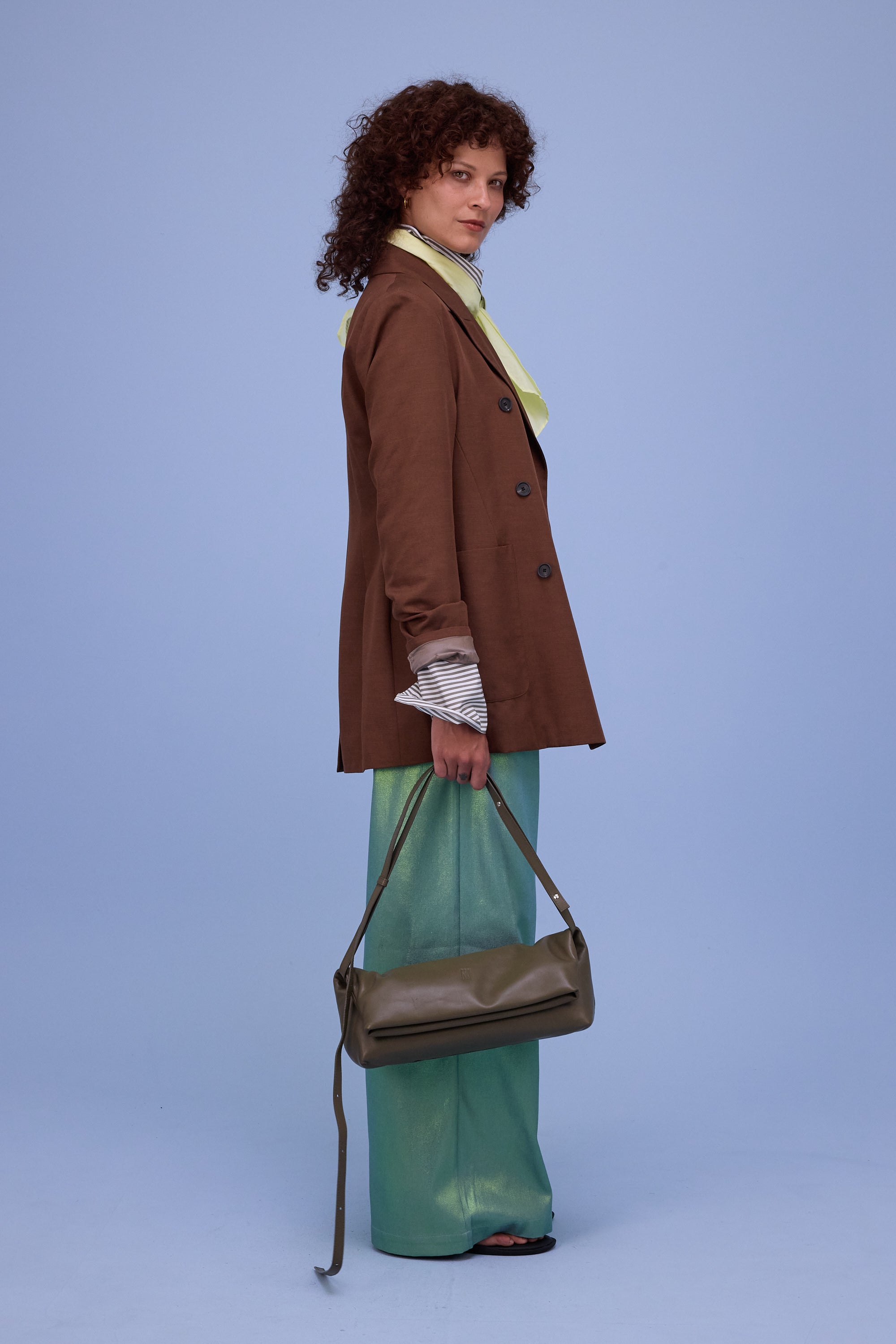 Glenn blazer in cigar