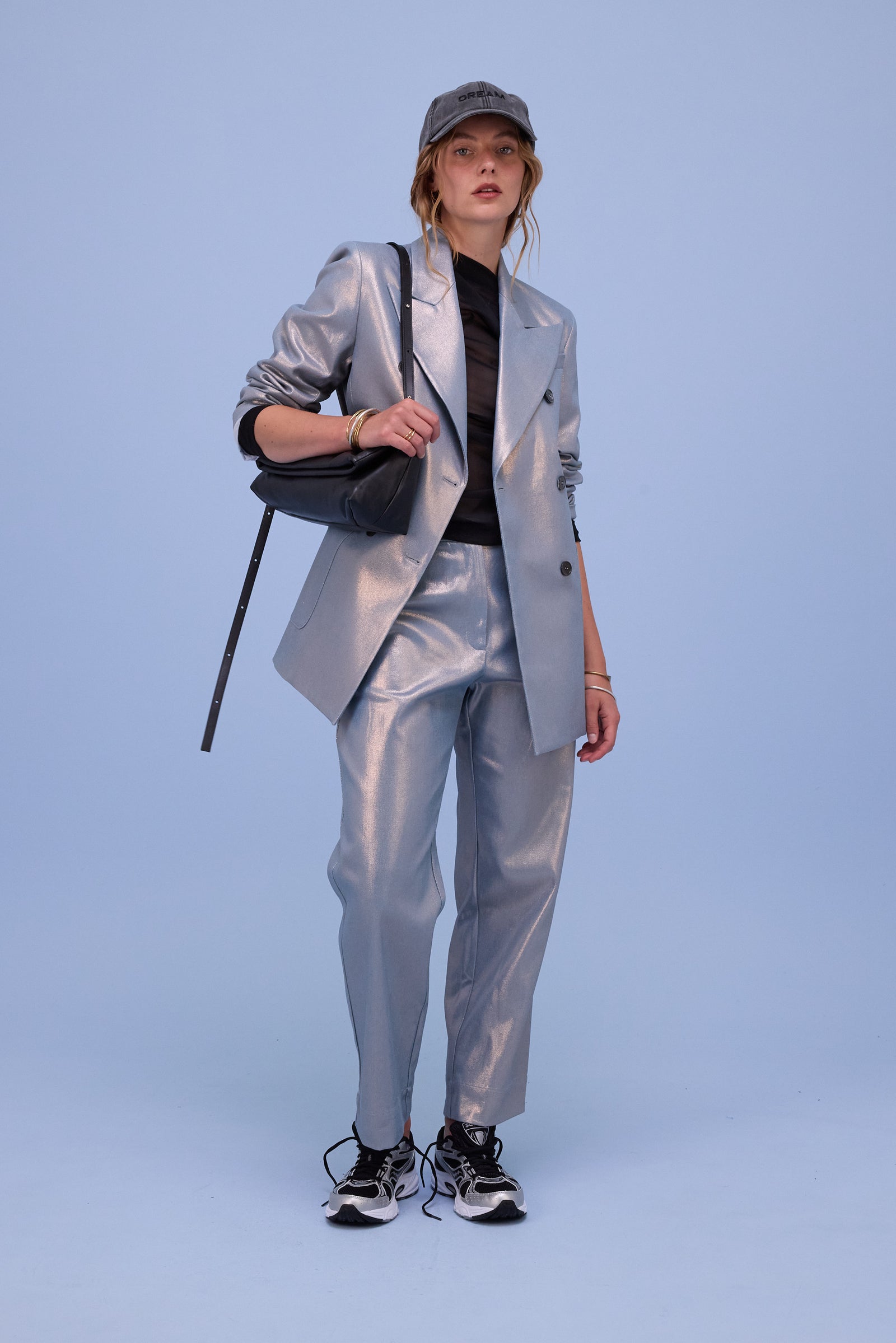 Glenn blazer in moonlight