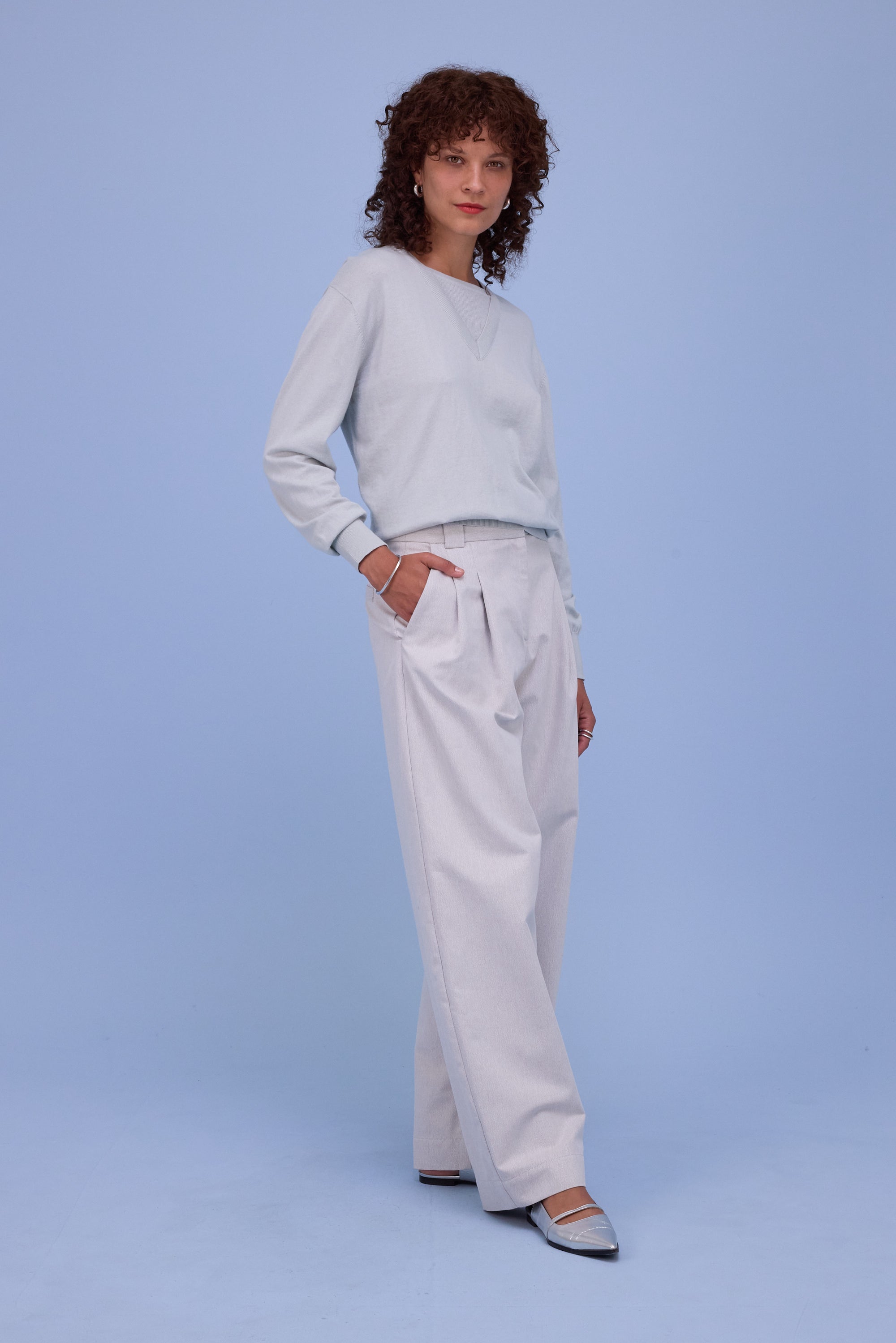 Hollywood trui in springwater