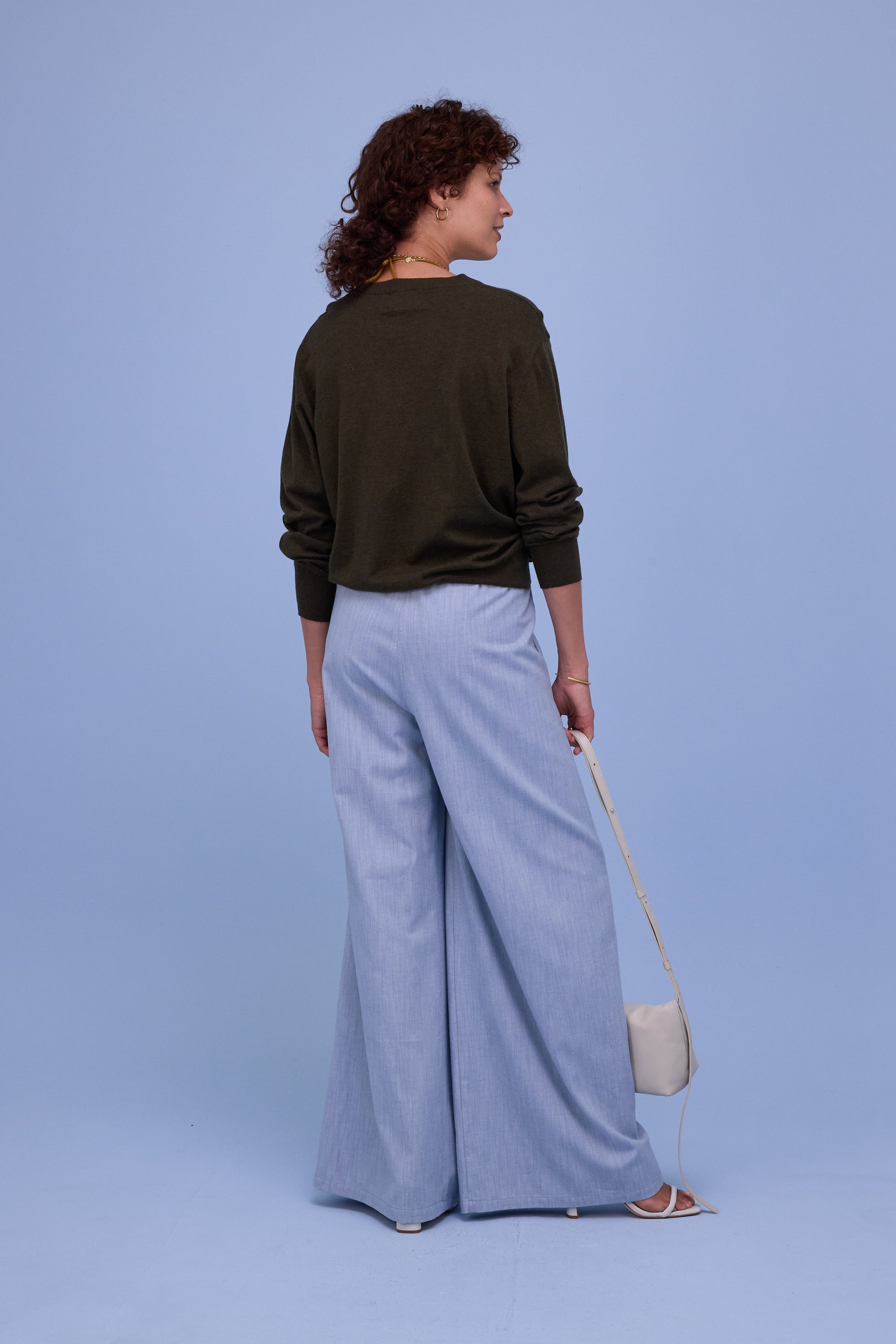 Hollywood trui in nori green