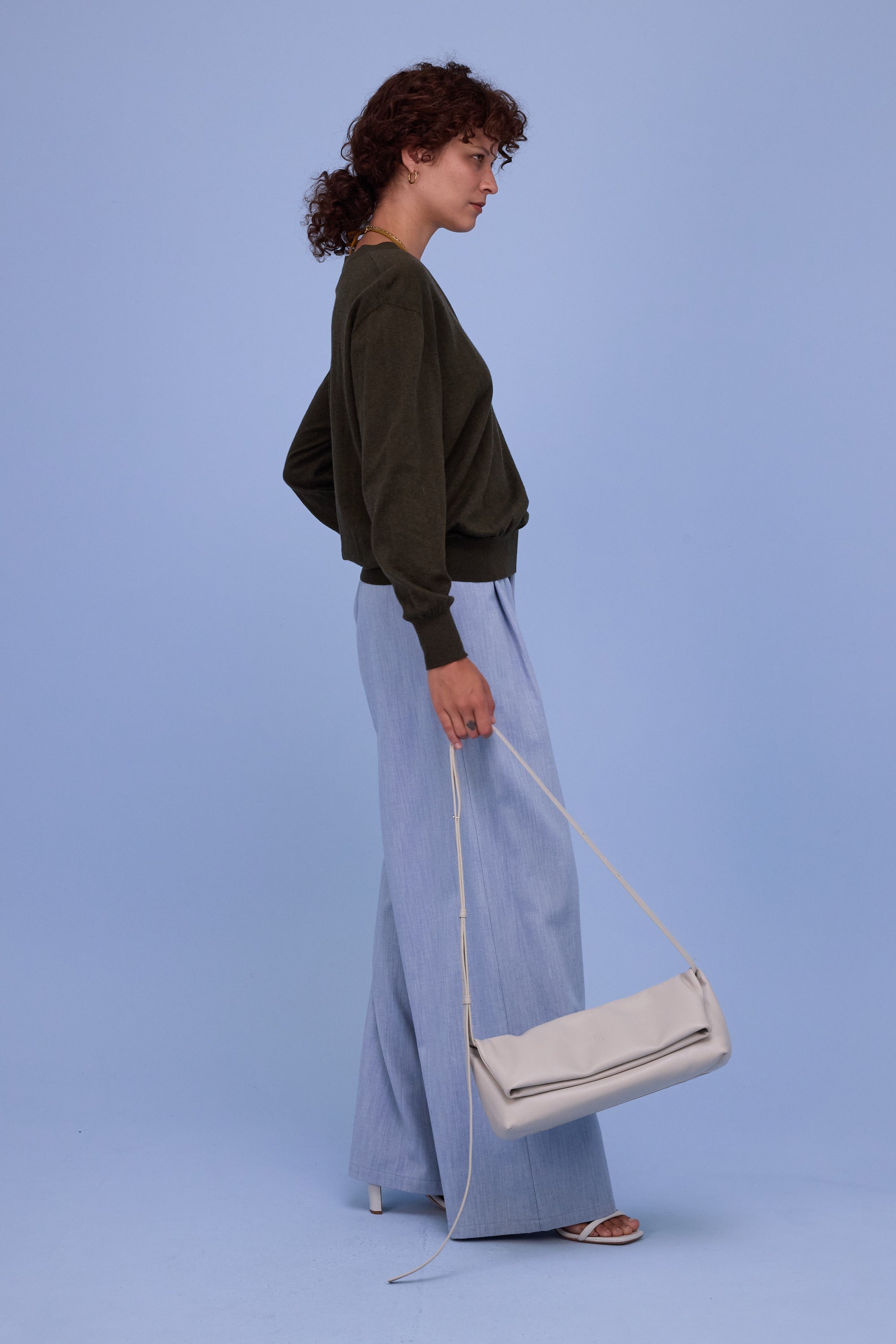 Hollywood trui in nori green