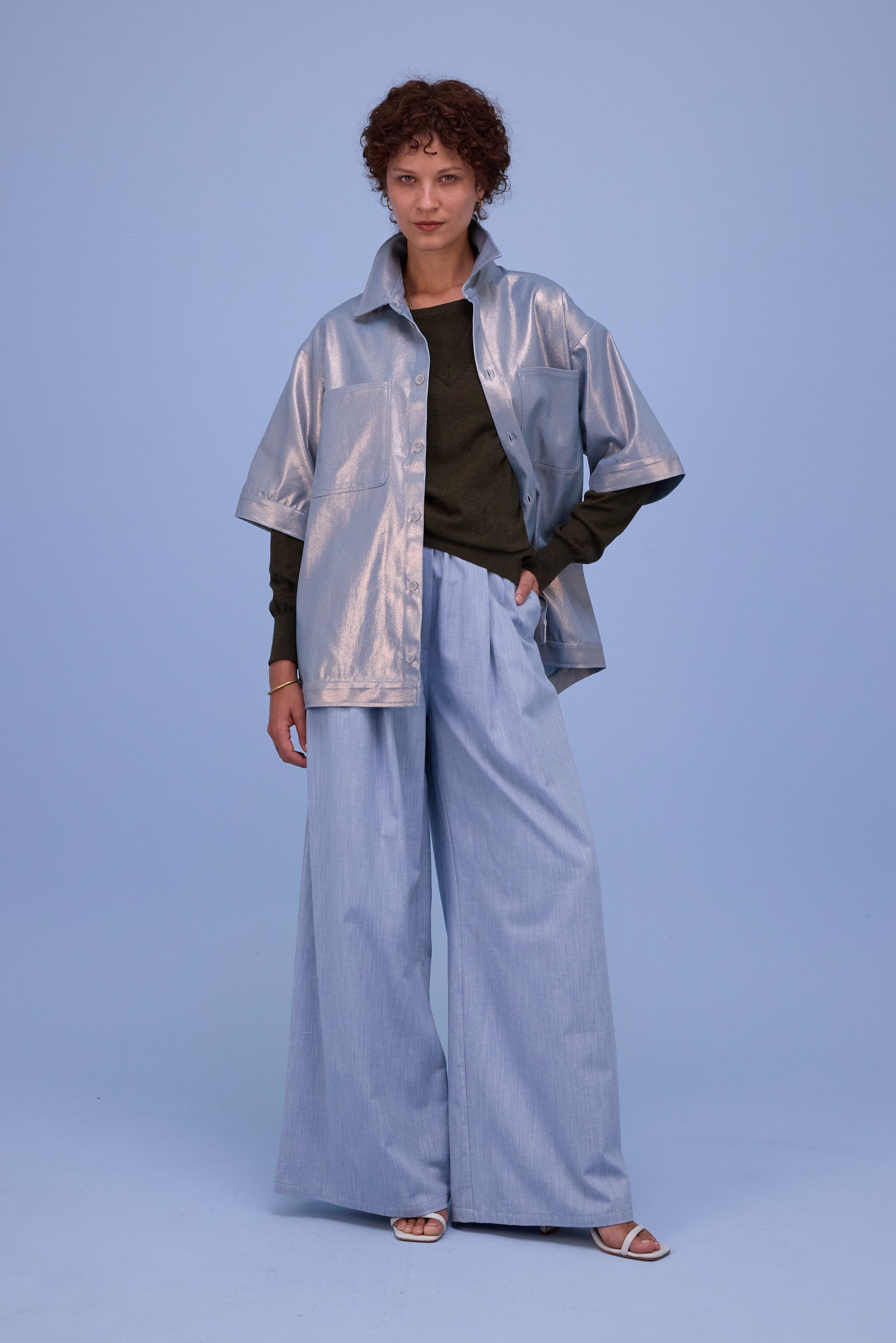 Hollywood trui in nori green