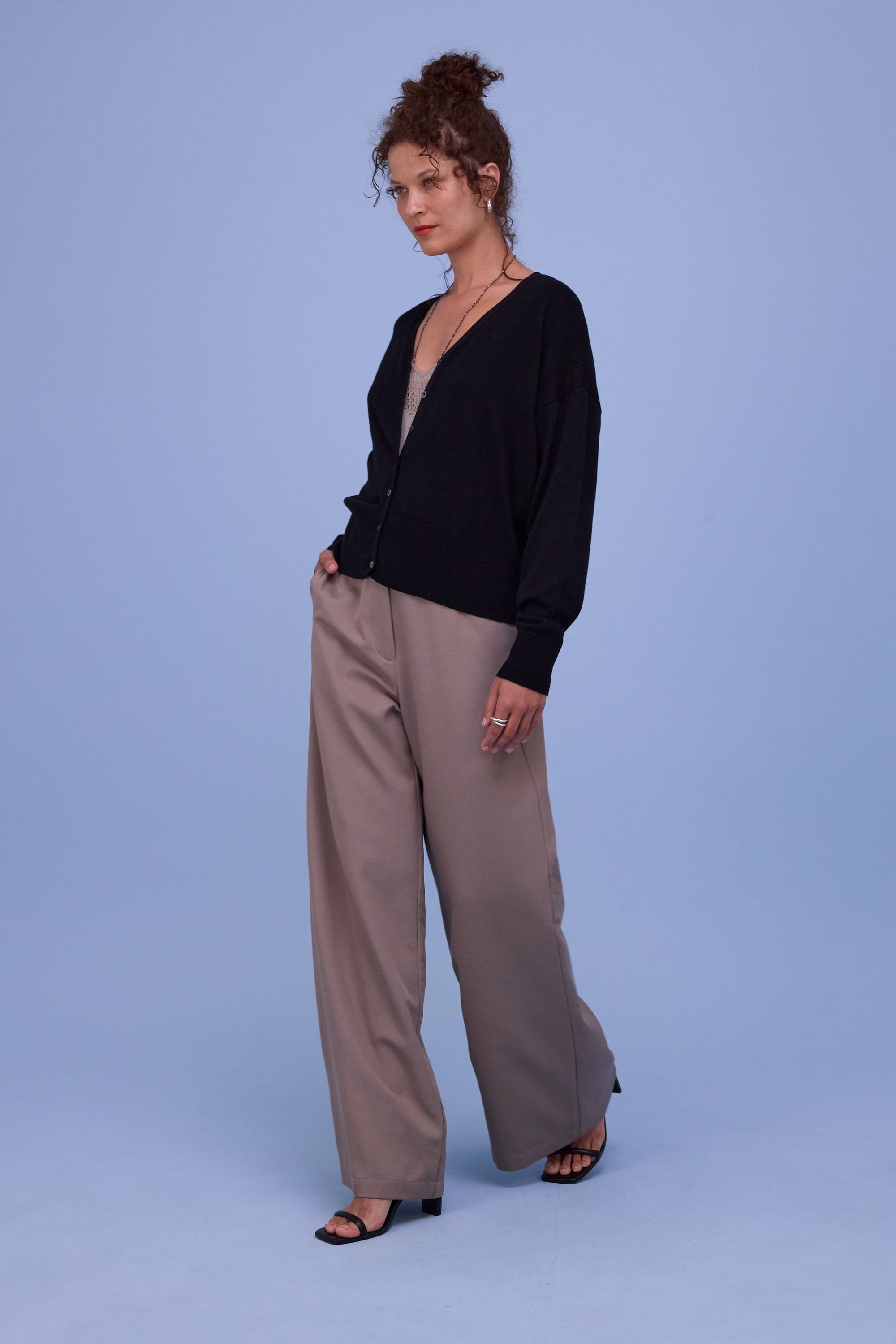 Halden zwarte cardigan