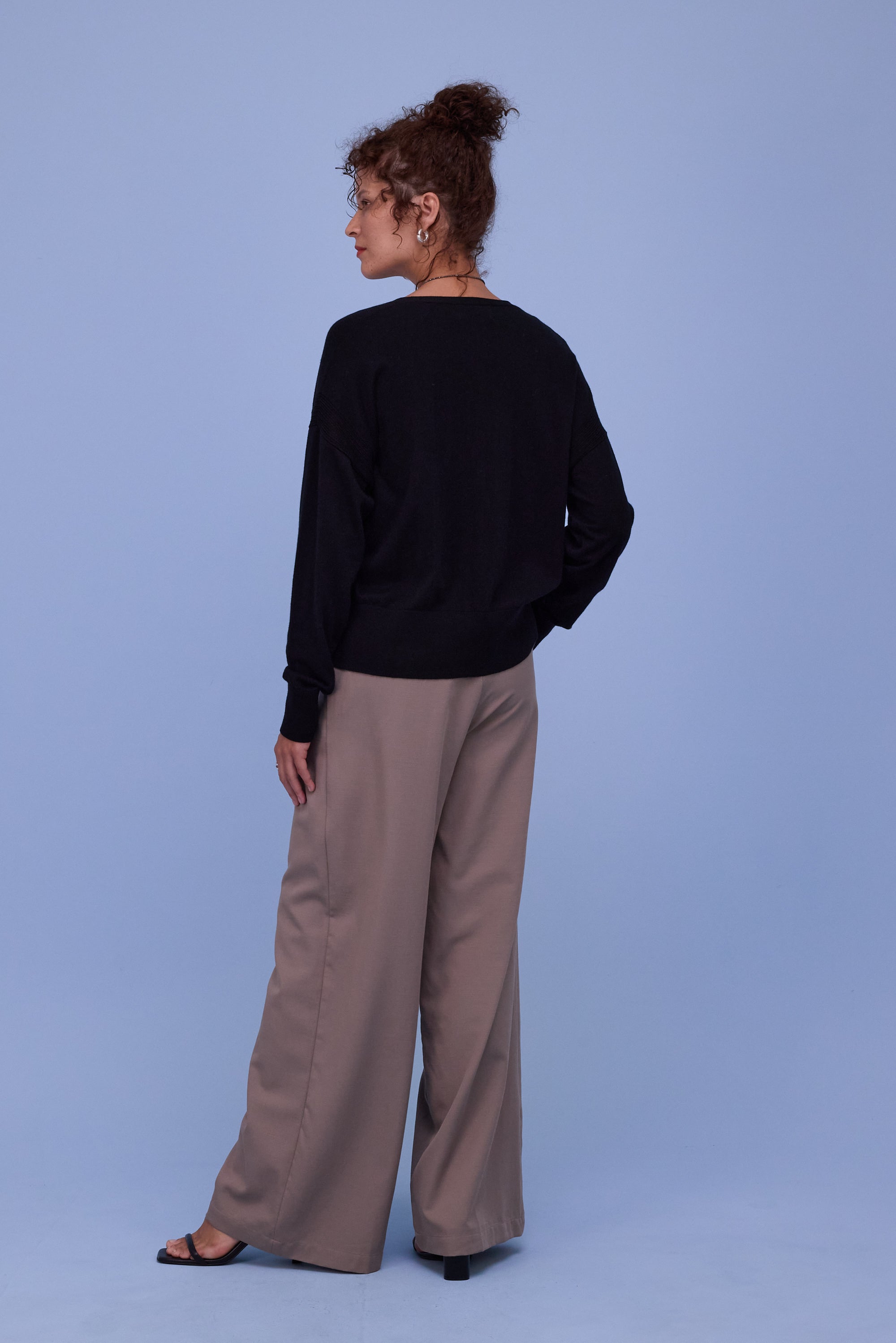 Halden zwarte cardigan