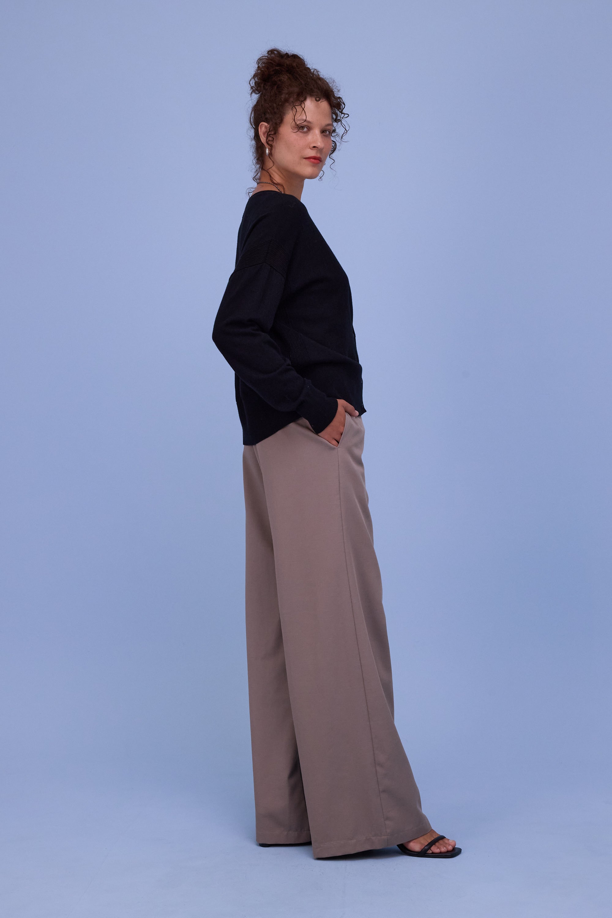 Halden zwarte cardigan