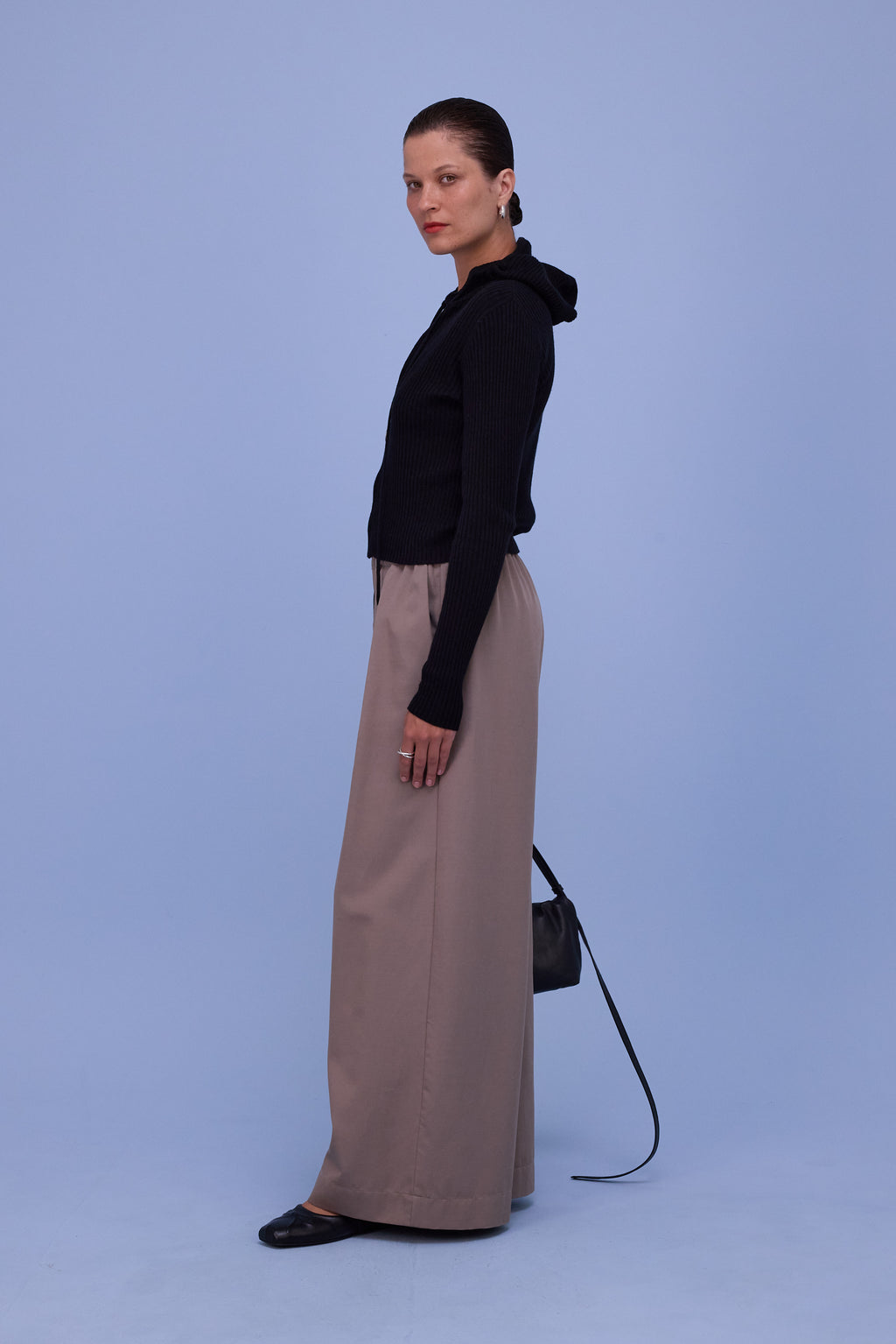 Hendaye zwarte cardigan