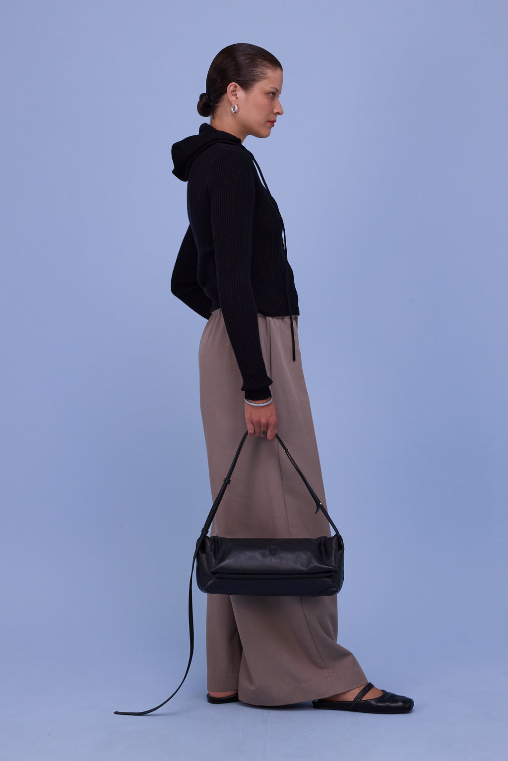 Hendaye zwarte cardigan