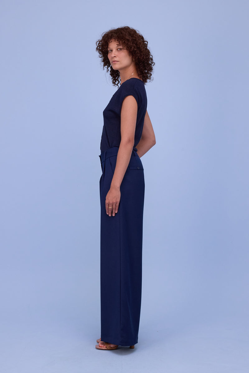 Hommage body in dark navy