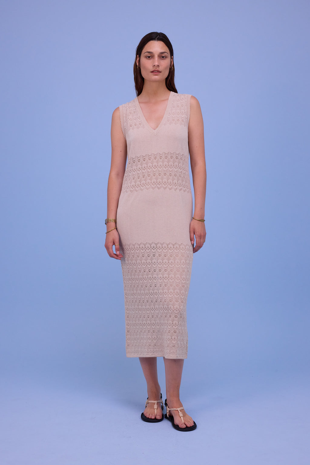 Robe tricotée Houston