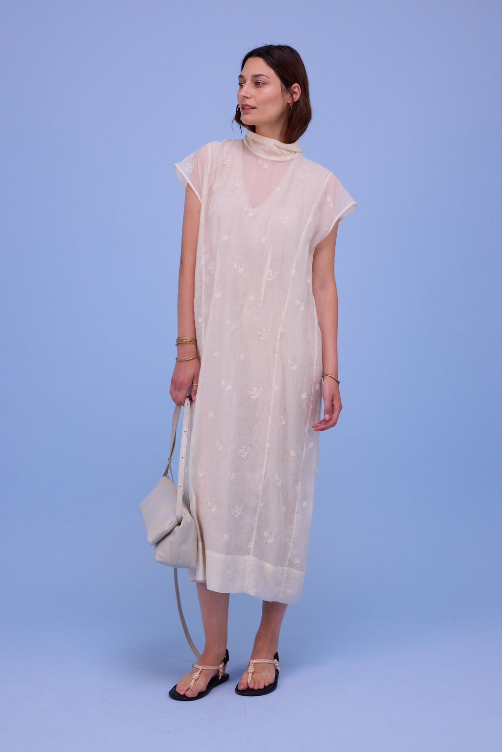 Robe tricotée Houston