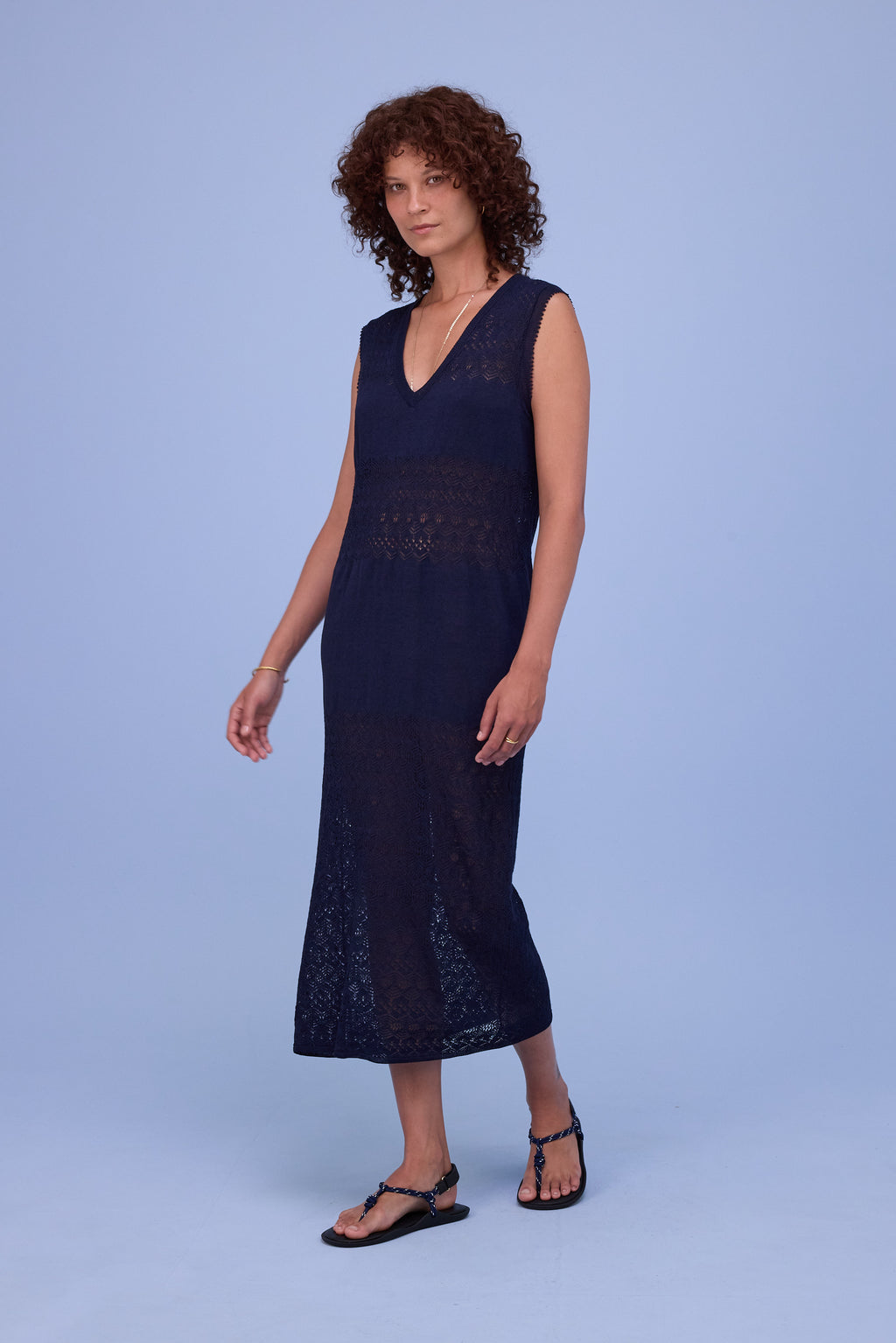 Robe tricotée Houston