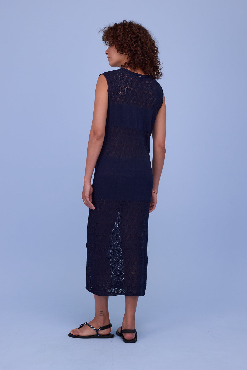 Robe tricotée Houston