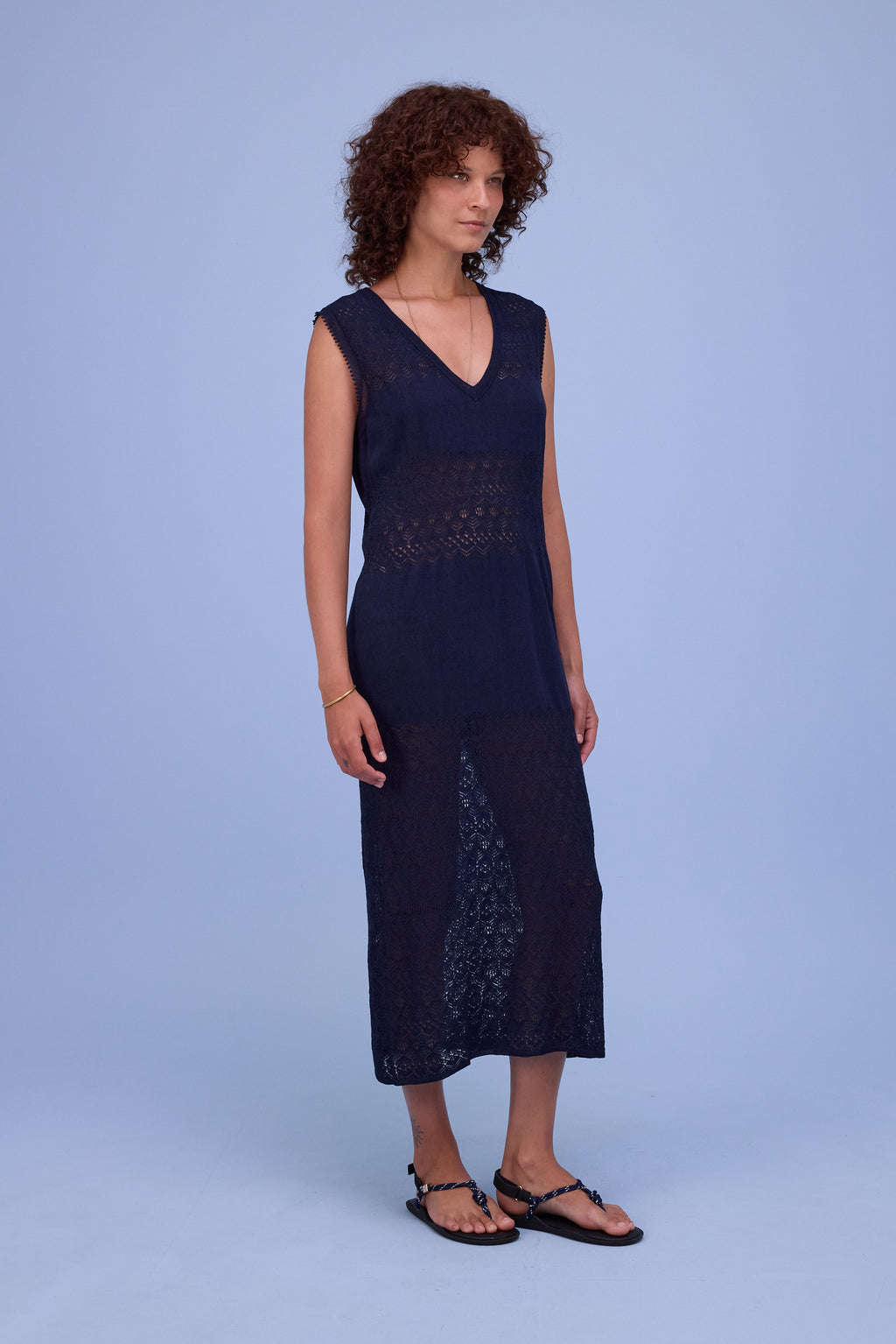 Robe tricotée Houston