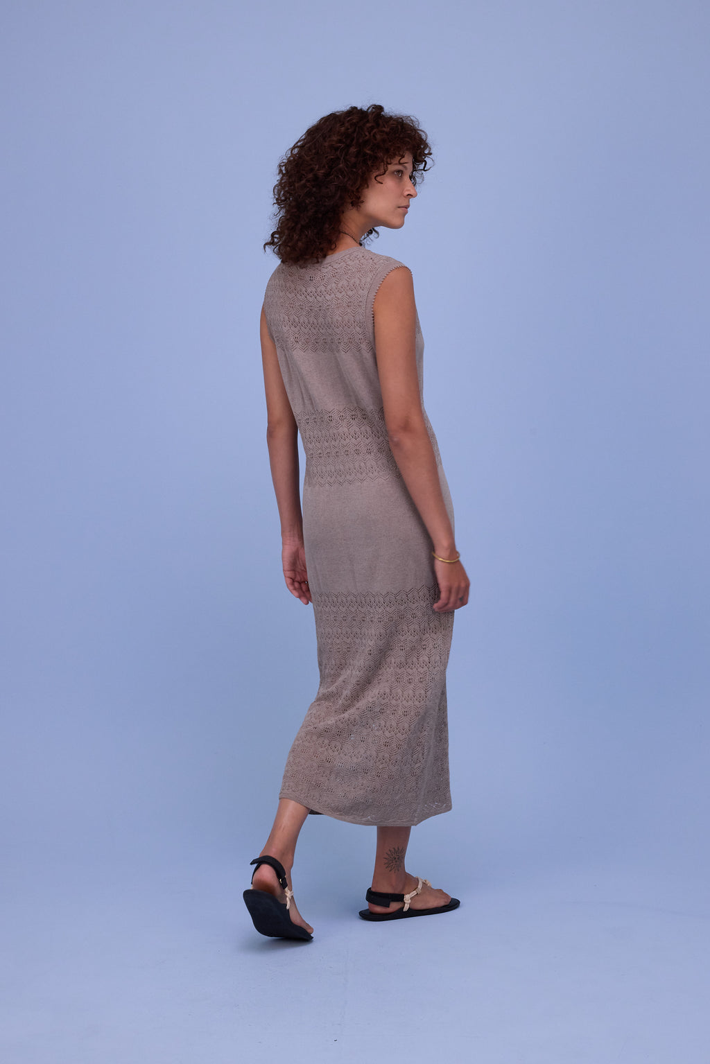 Robe tricotée Houston