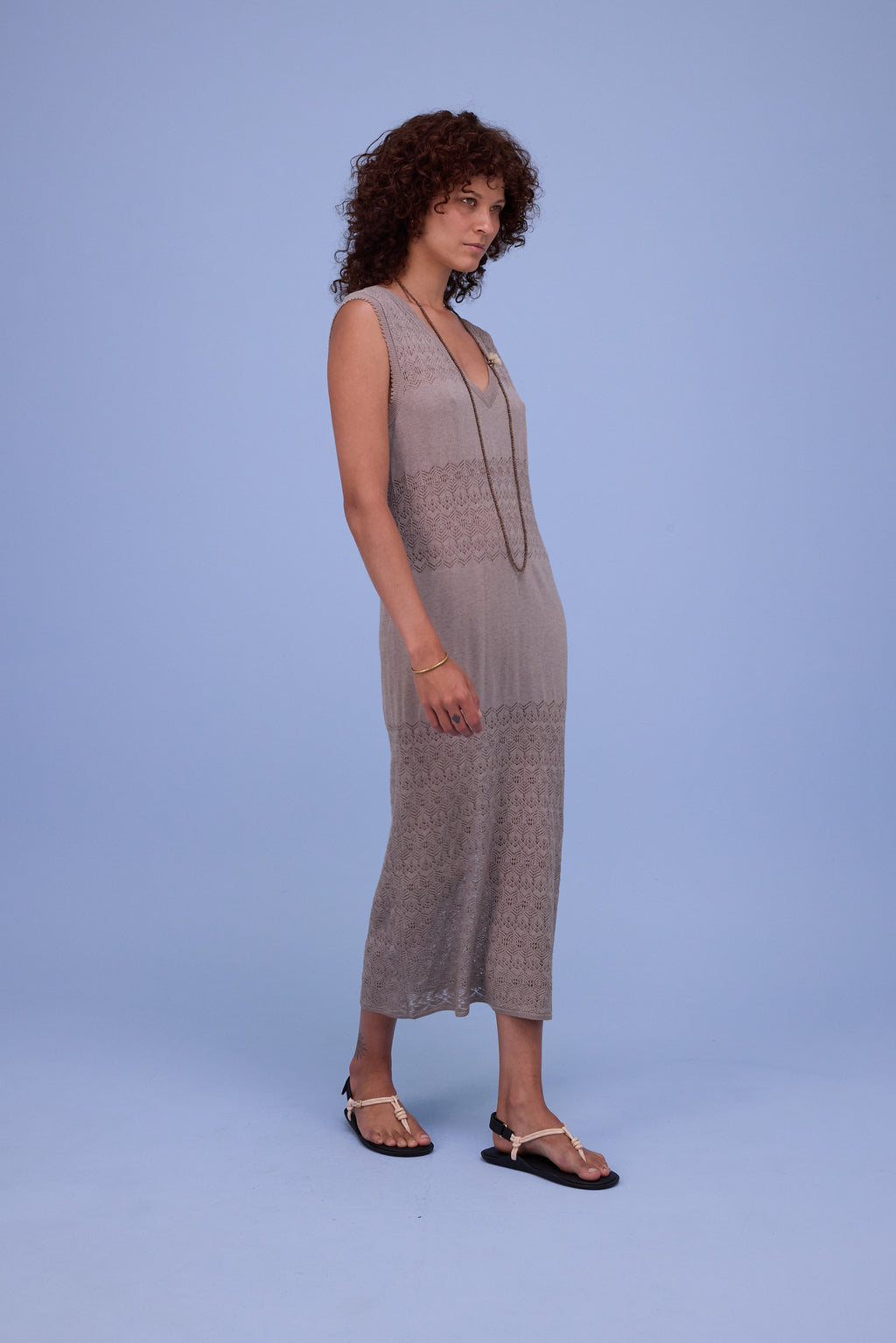 Robe tricotée Houston