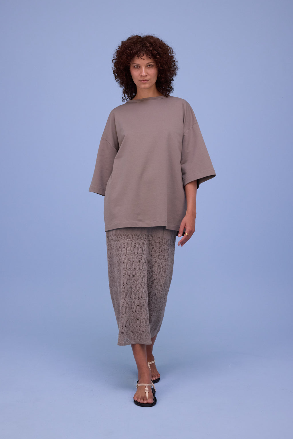 Robe tricotée Houston