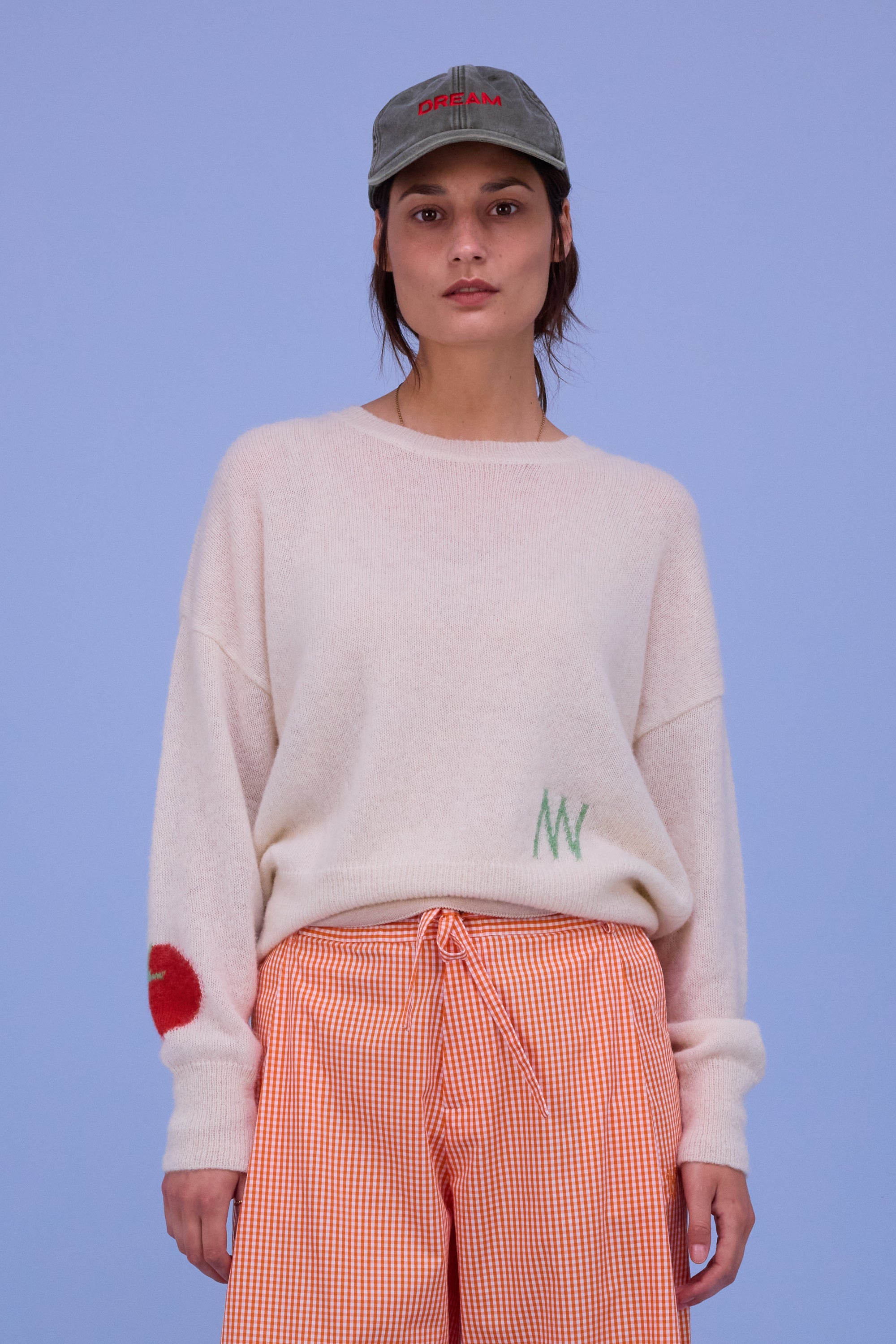 Hoki trui in off-white