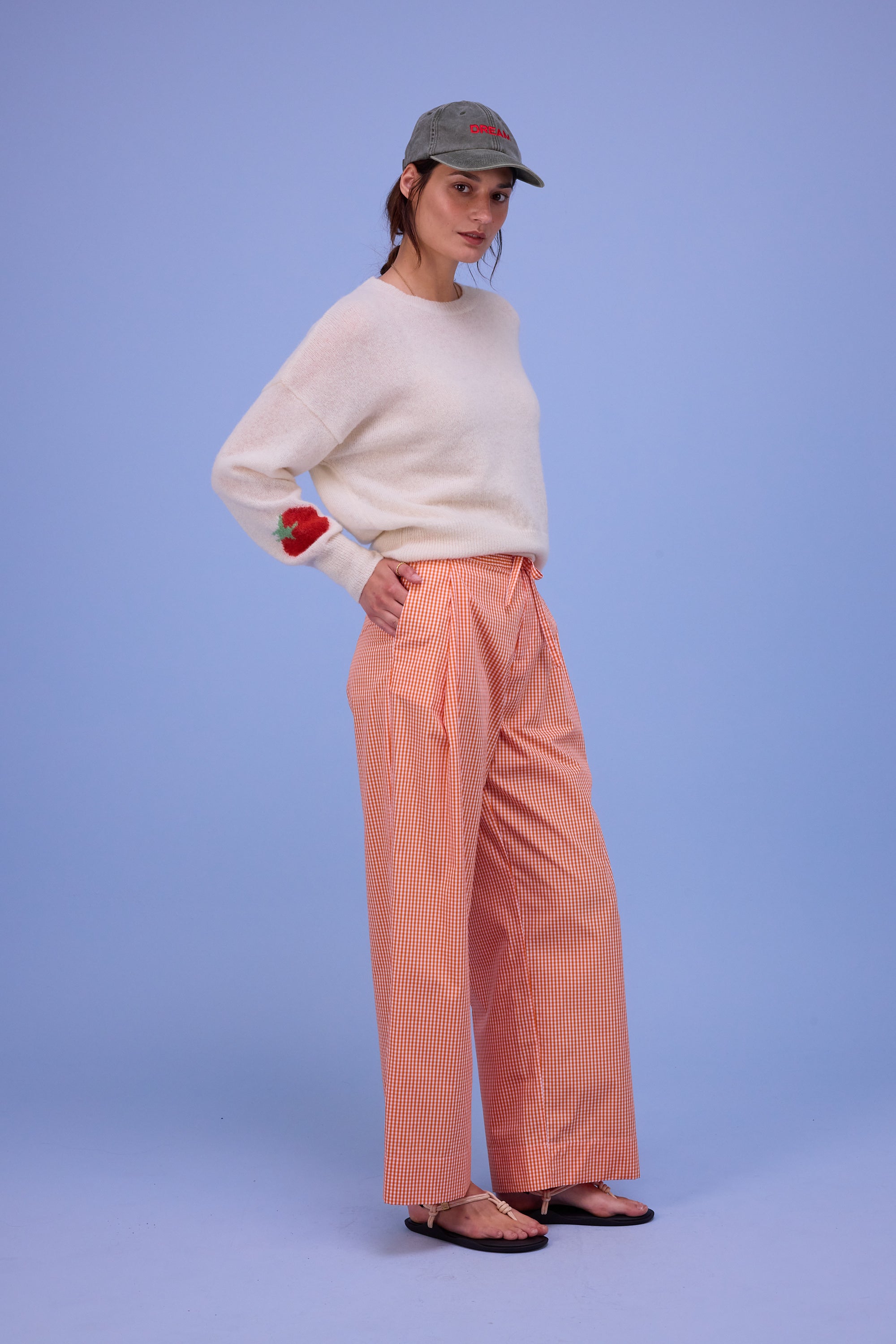 Hoki trui in off-white