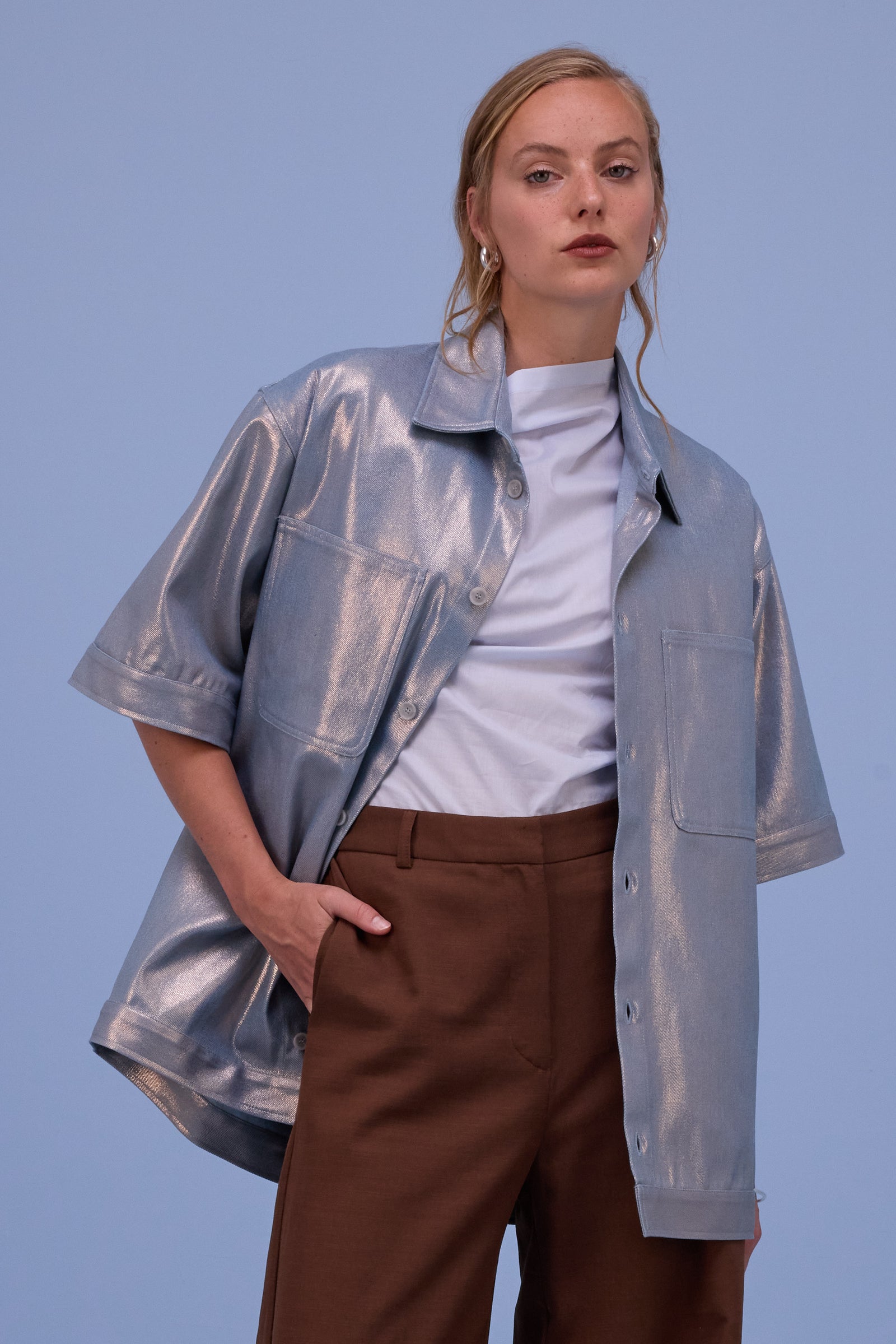 Giara hemd in moonlight