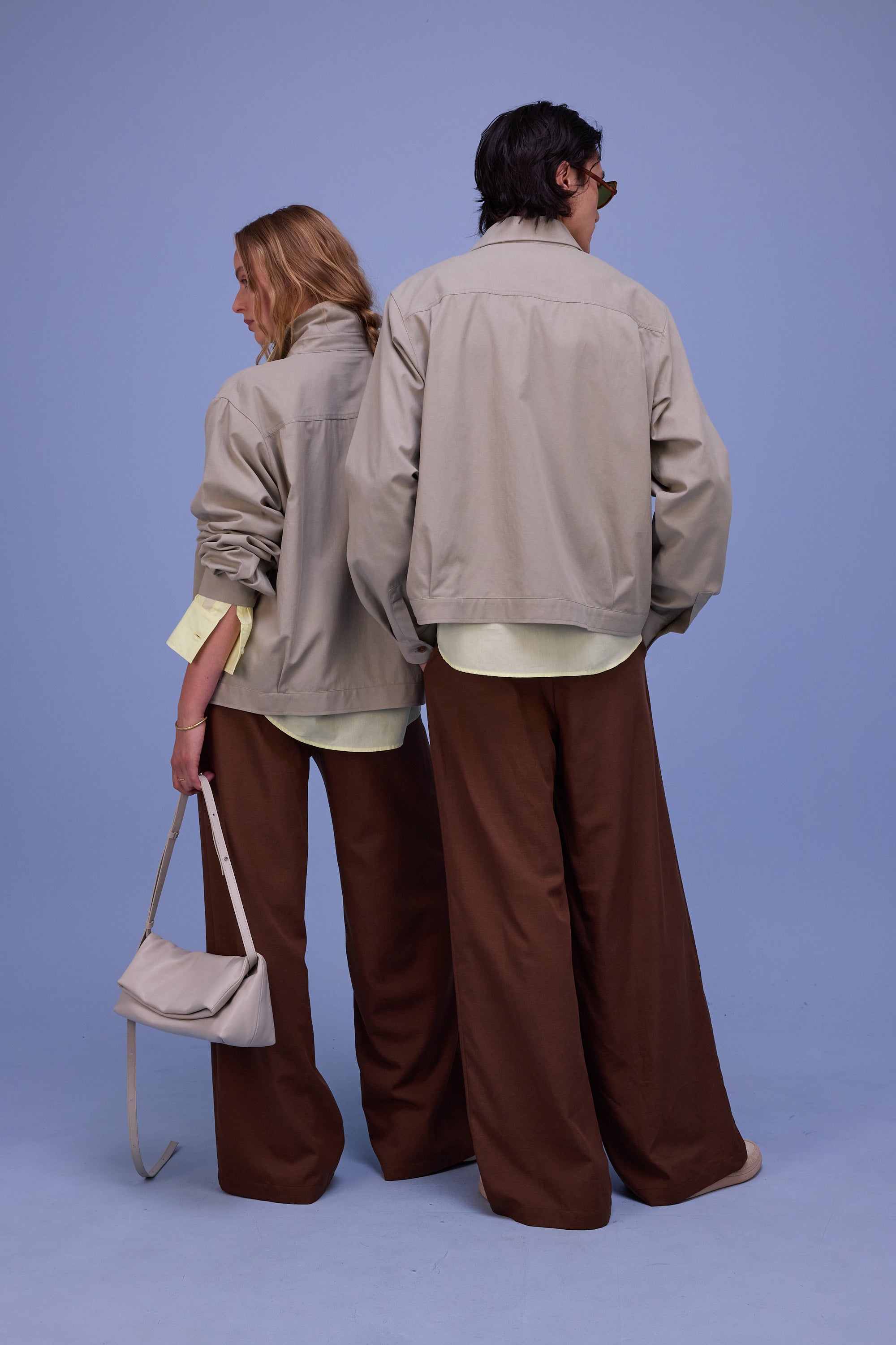 Godfried hemd in tender yellow