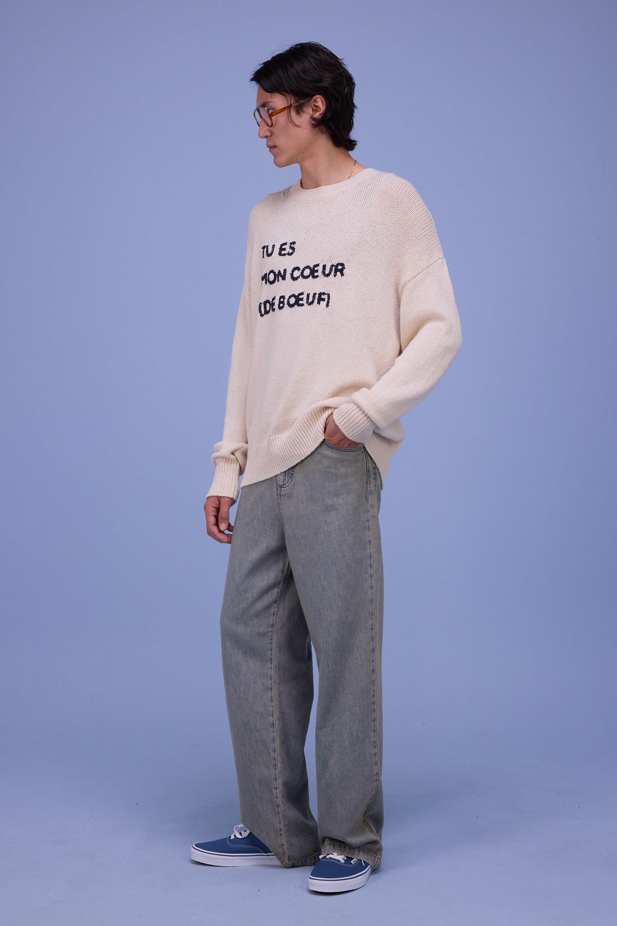 Heguri trui in cream