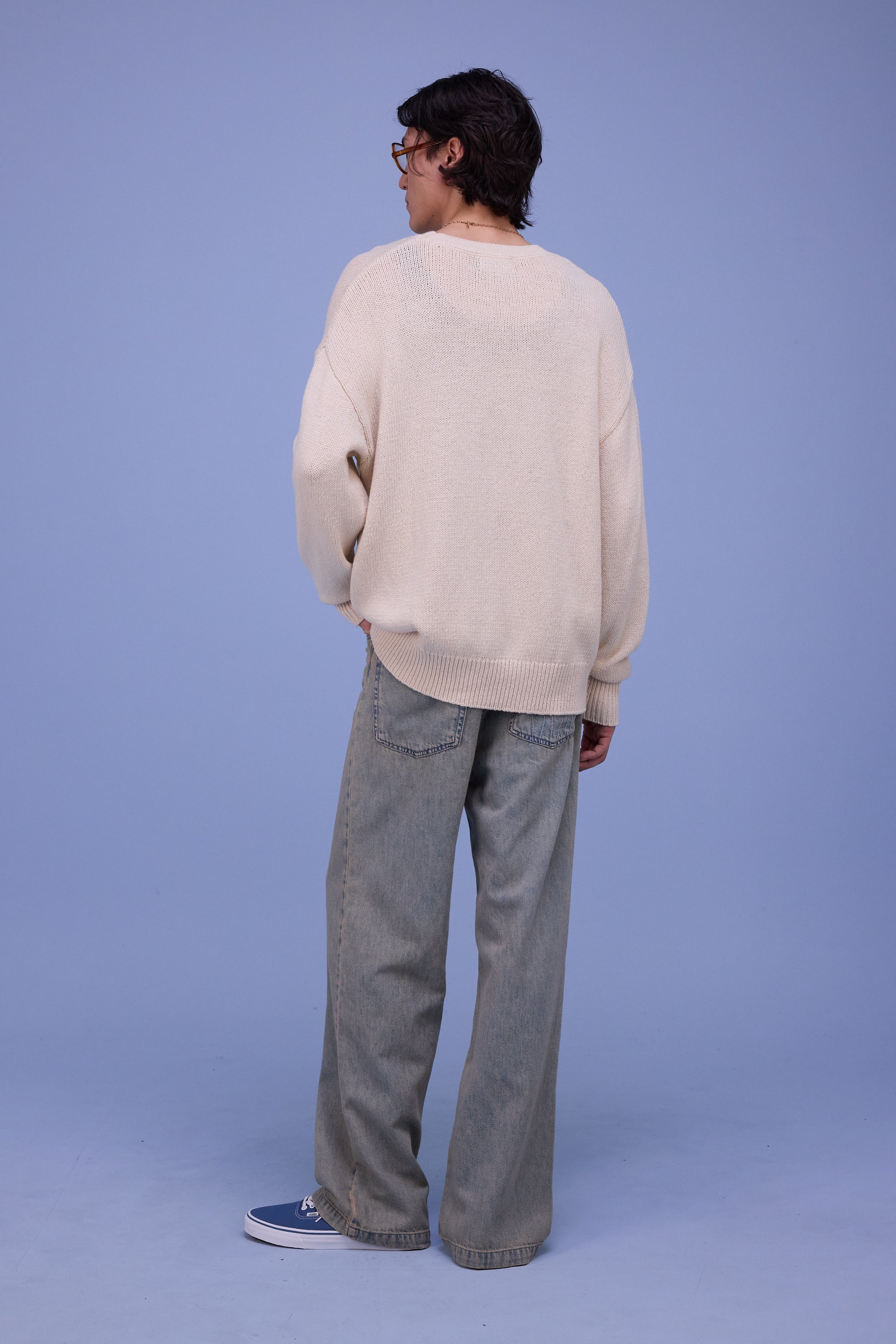 Heguri trui in cream