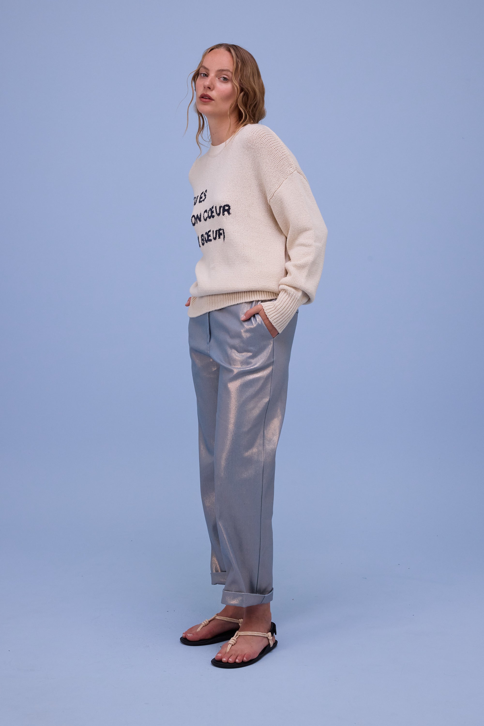 Heguri trui in cream