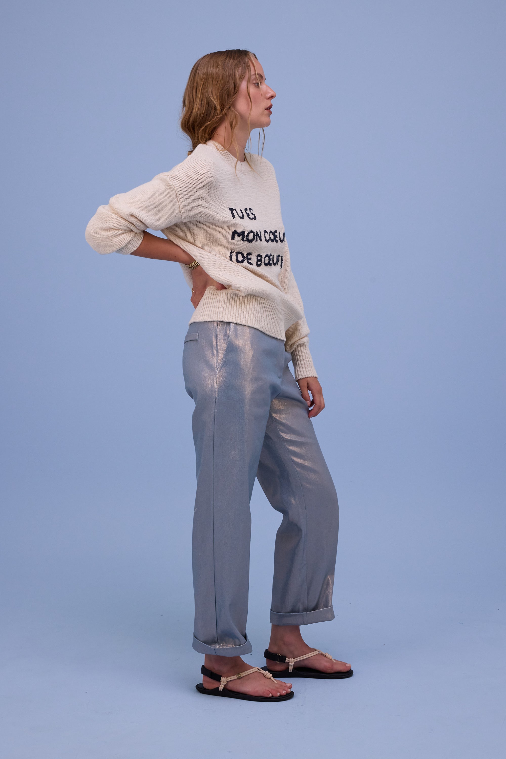 Heguri trui in cream