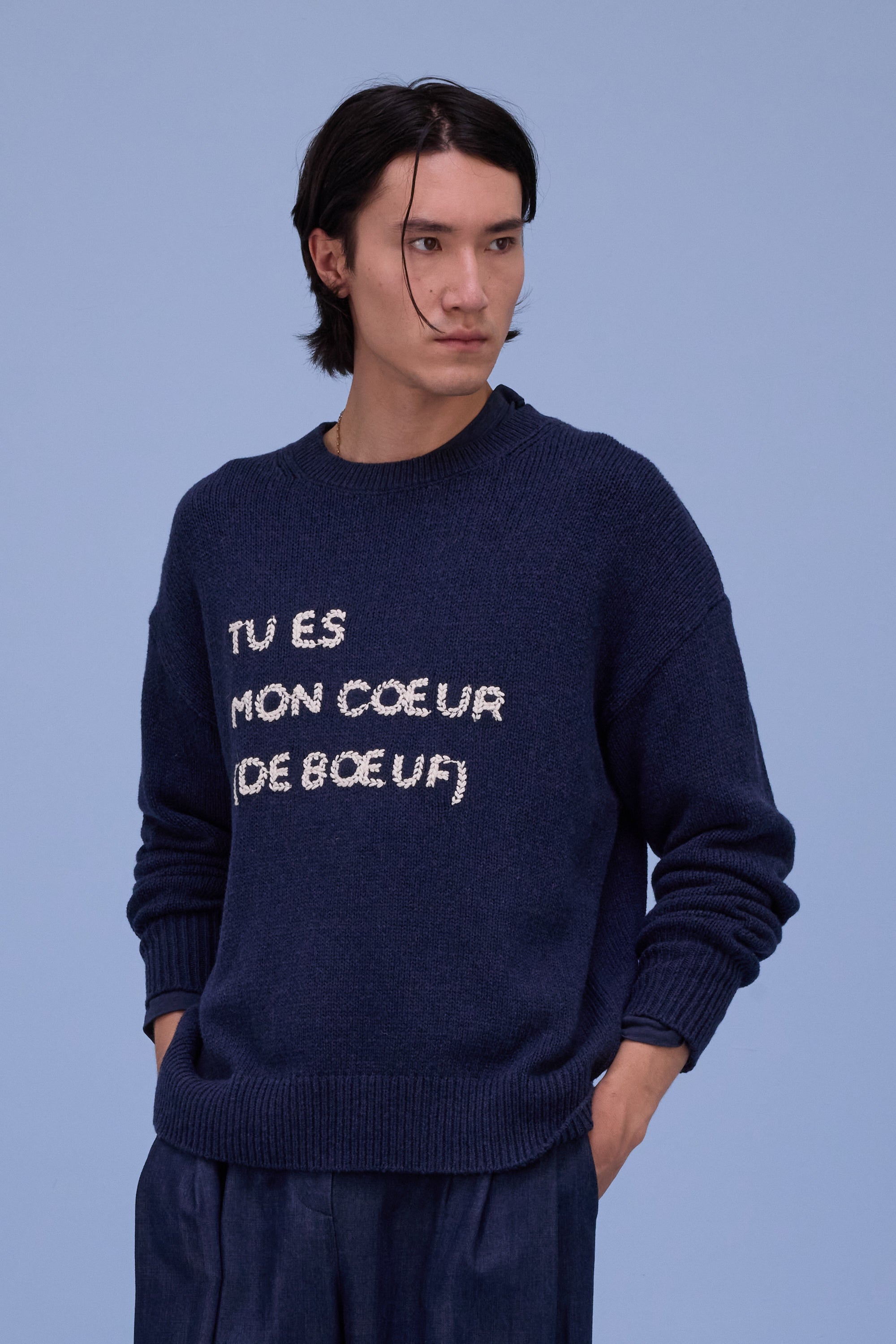 Heguri Pullover