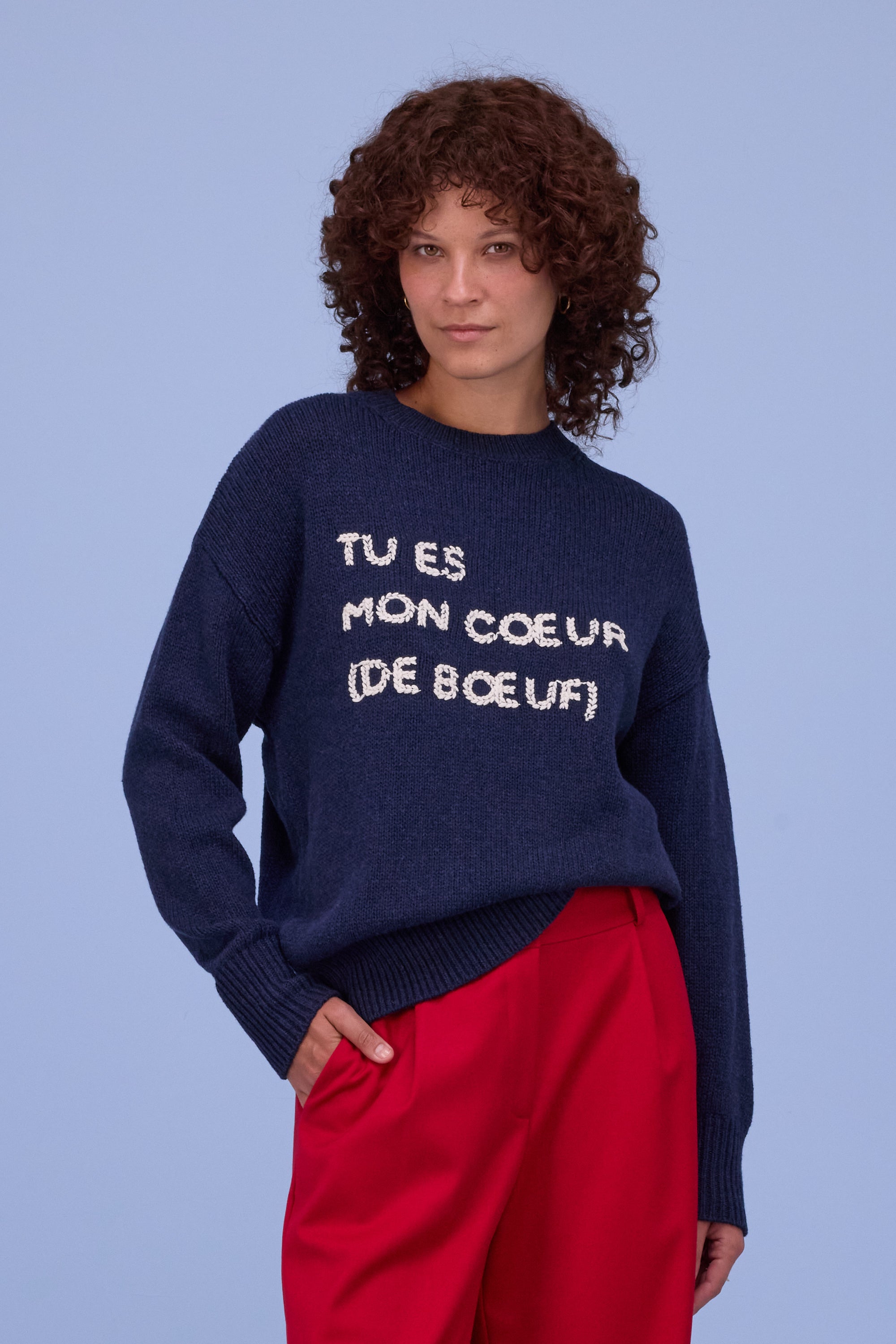Heguri Pullover