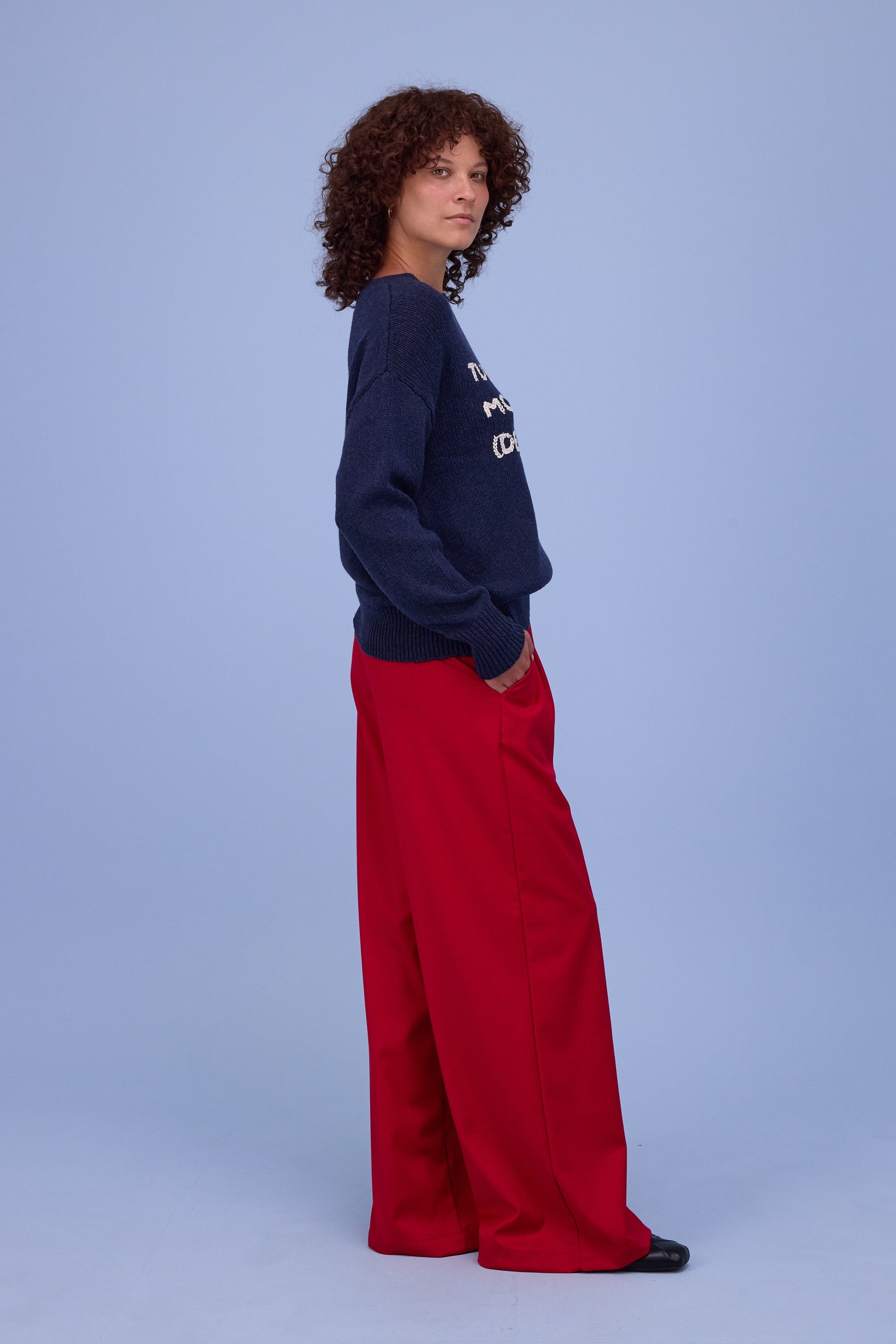 Heguri Pullover