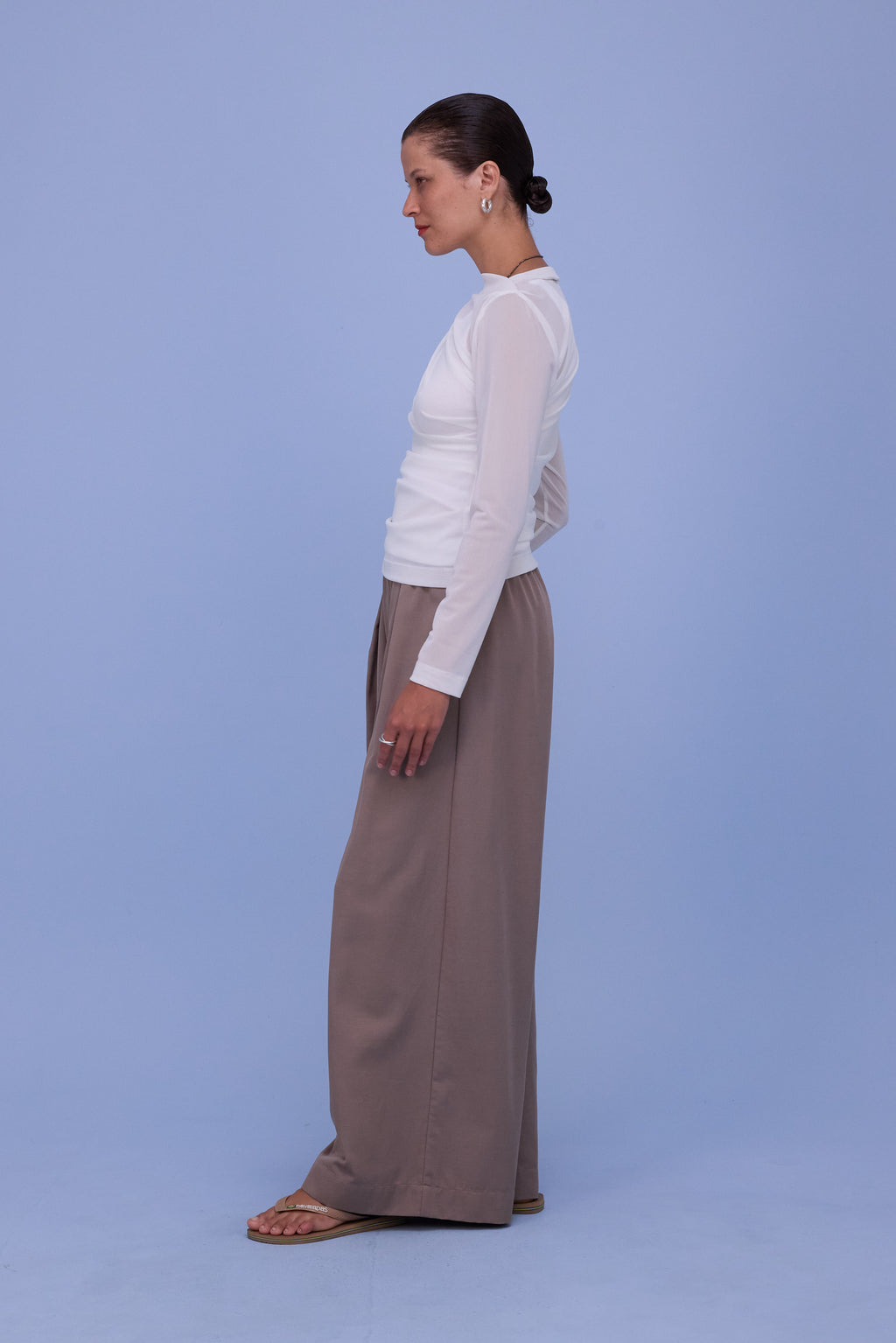 Freddy broek in simply taupe