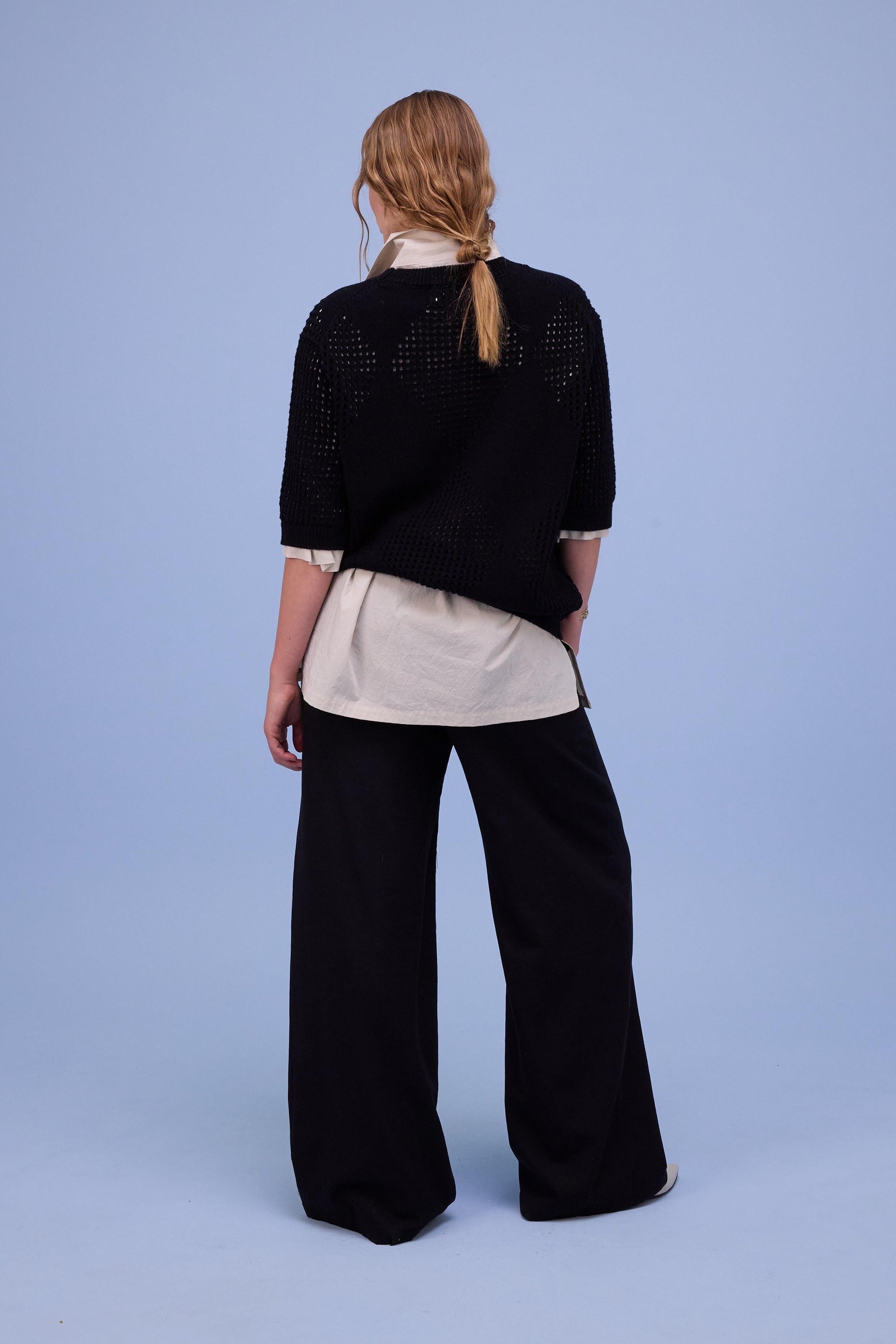 Hector trousers in black