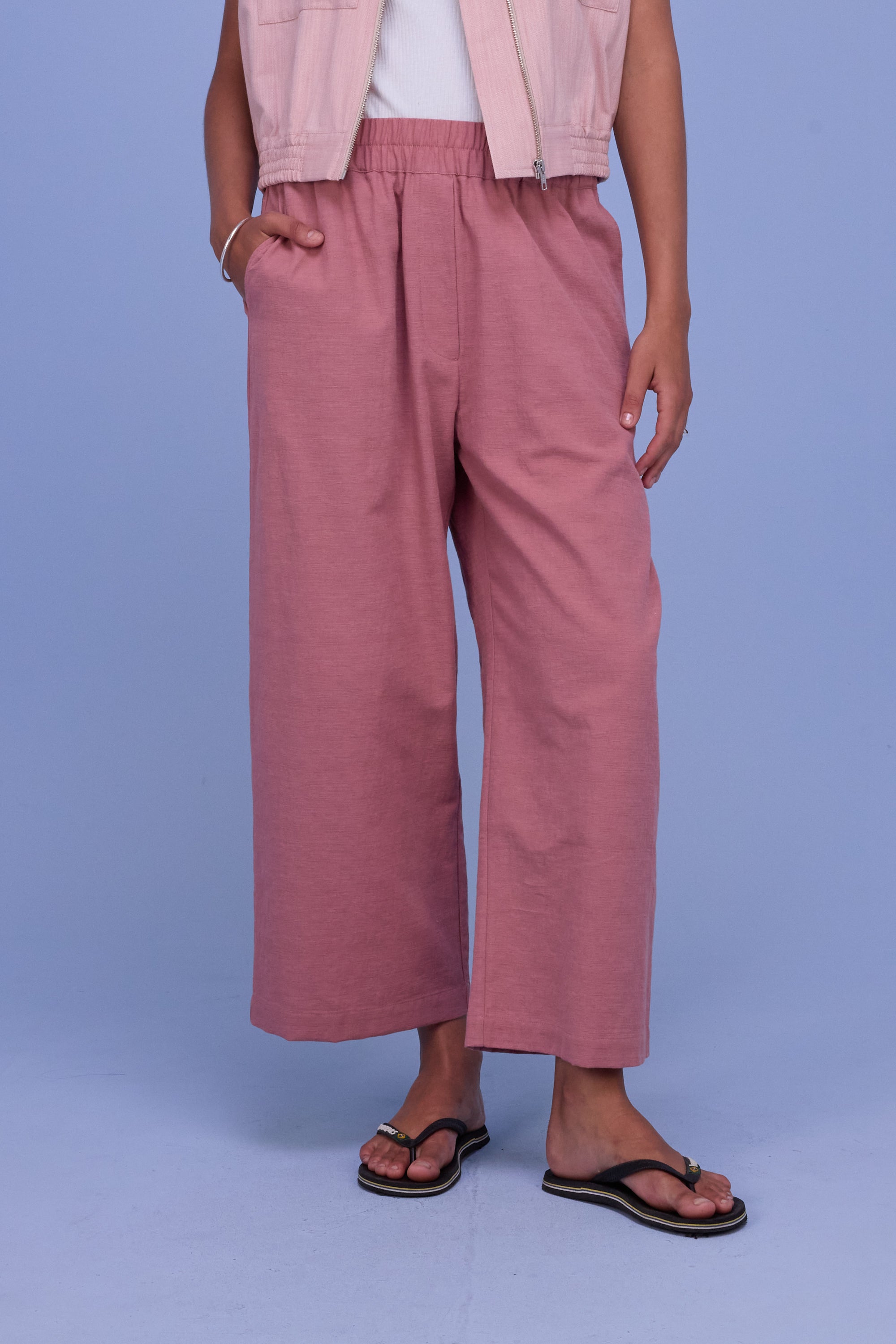Honorat trousers in old rose
