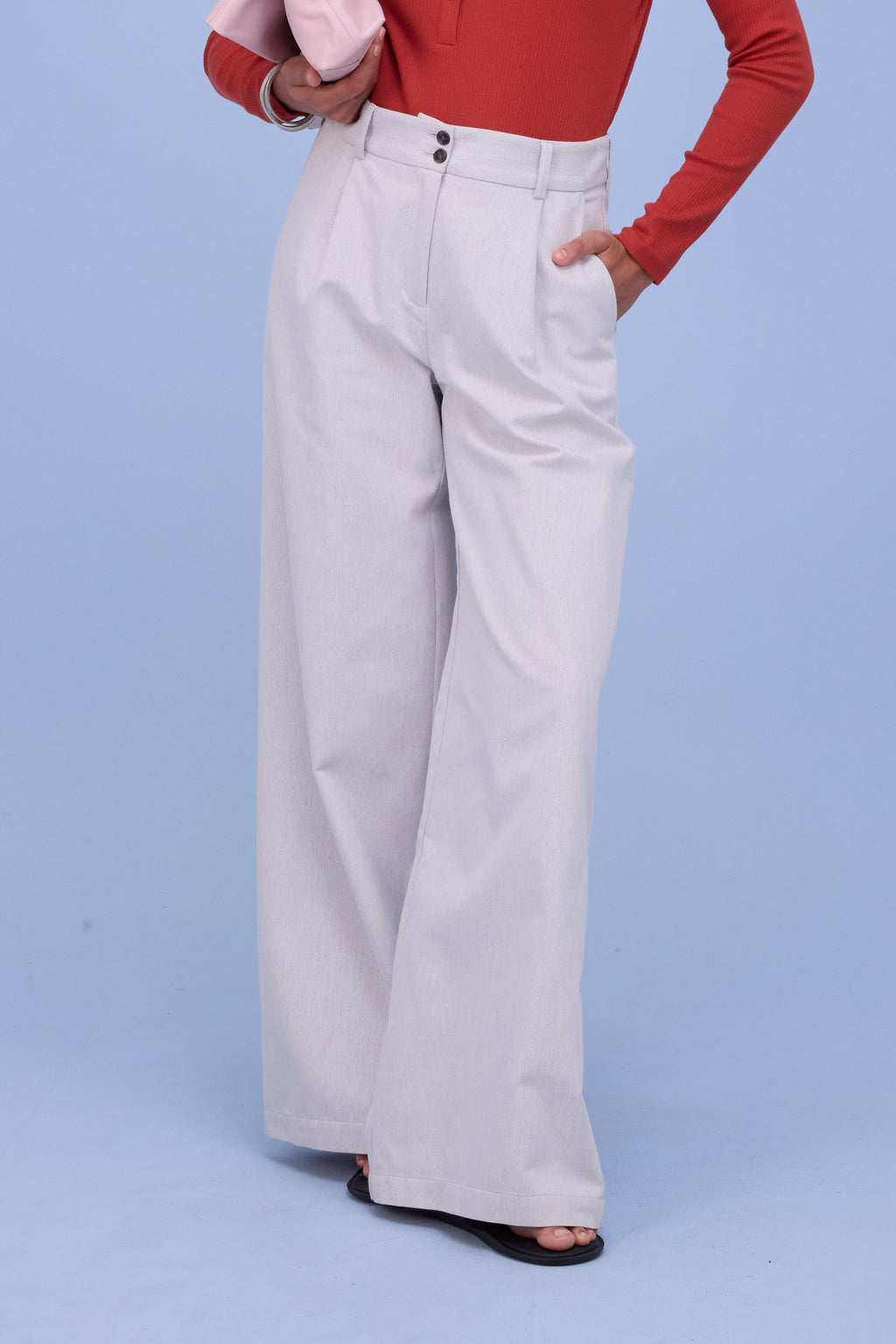 Edward broek in silver