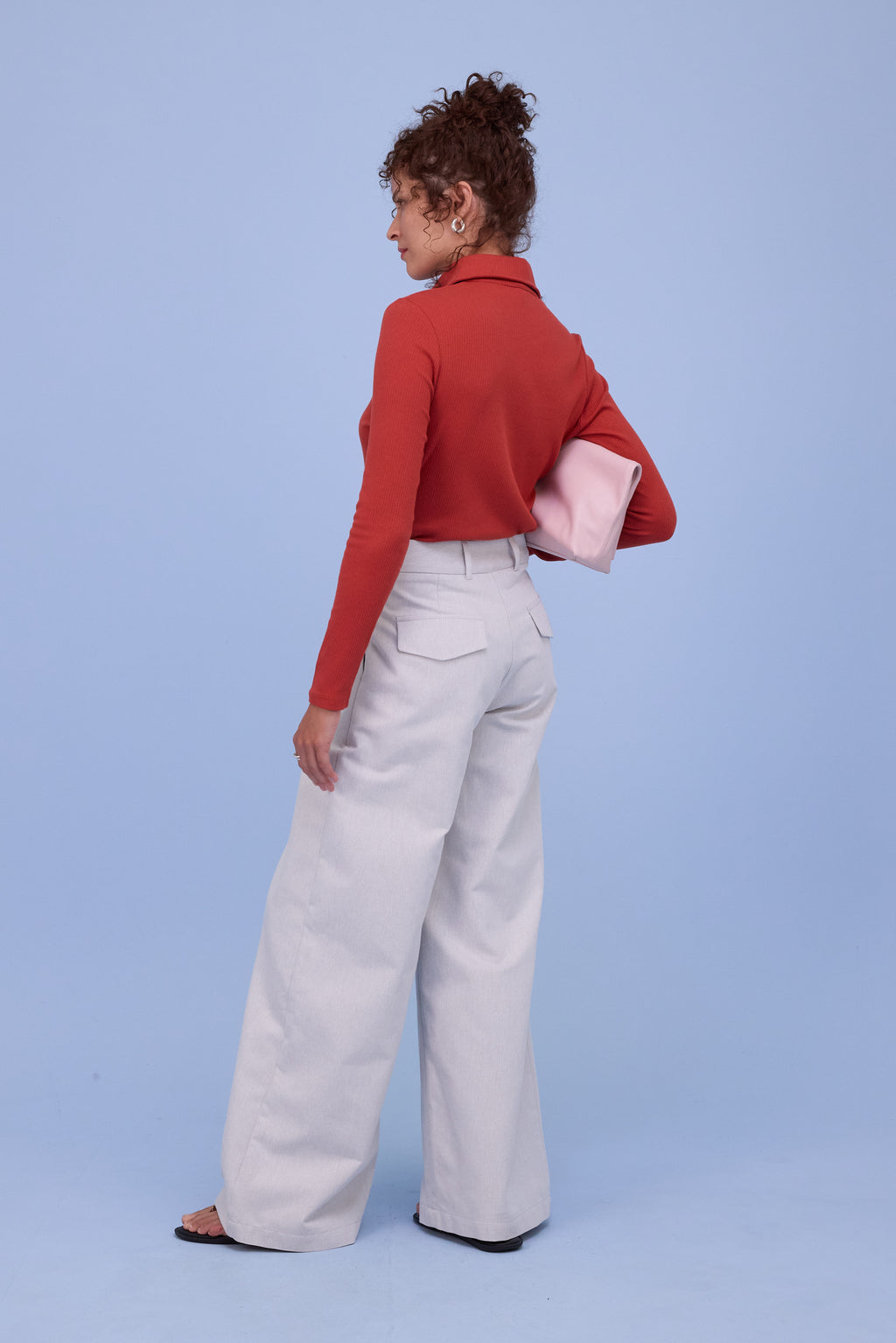 Edward broek in silver