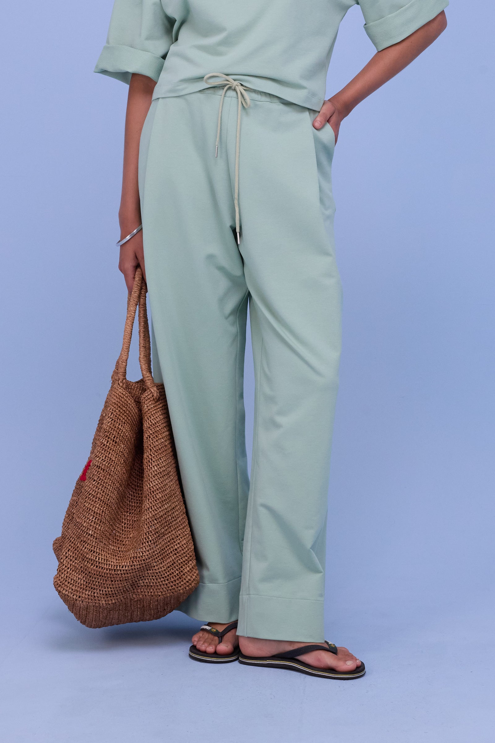 Geano trousers in sage