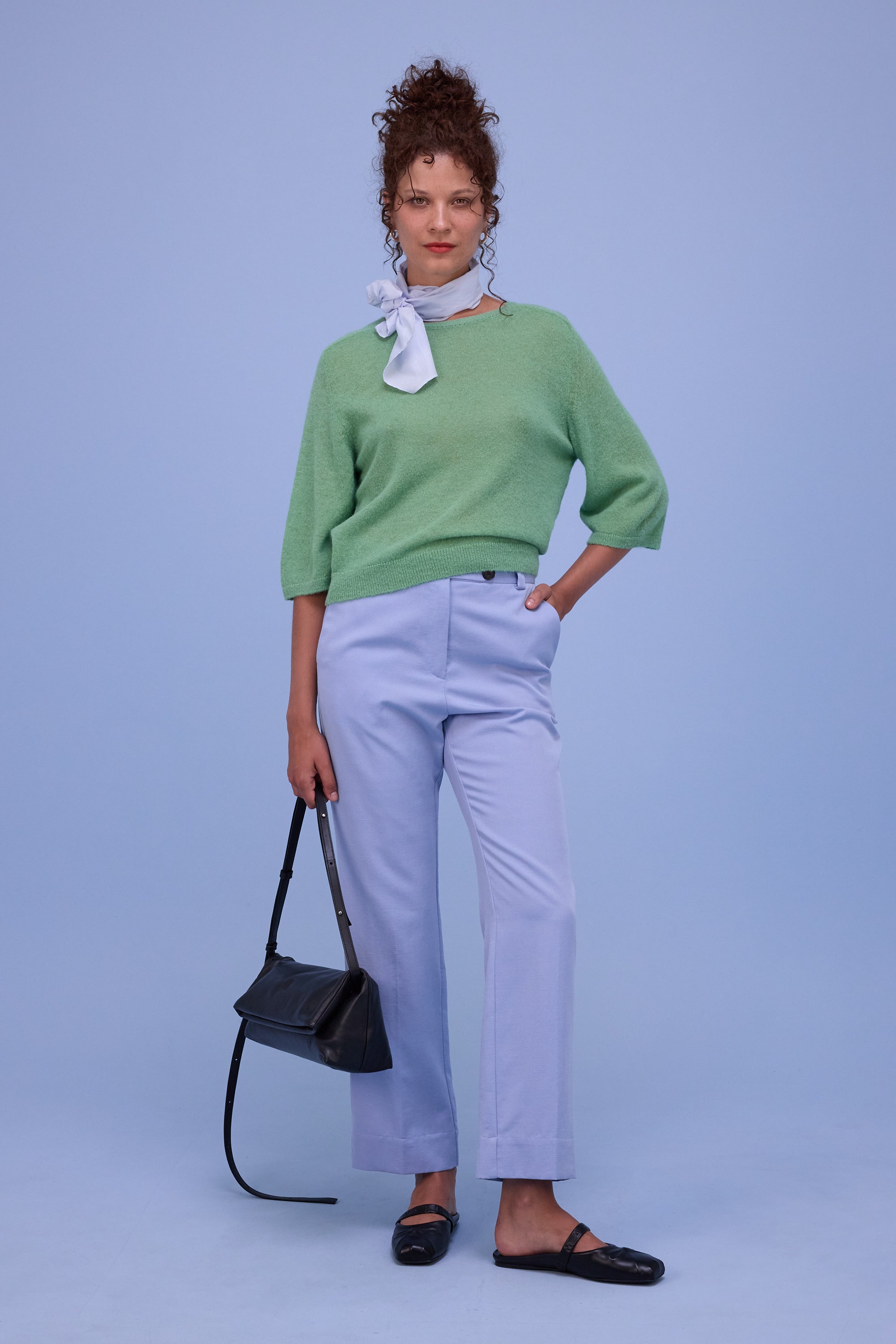 Gons broek in soft blue