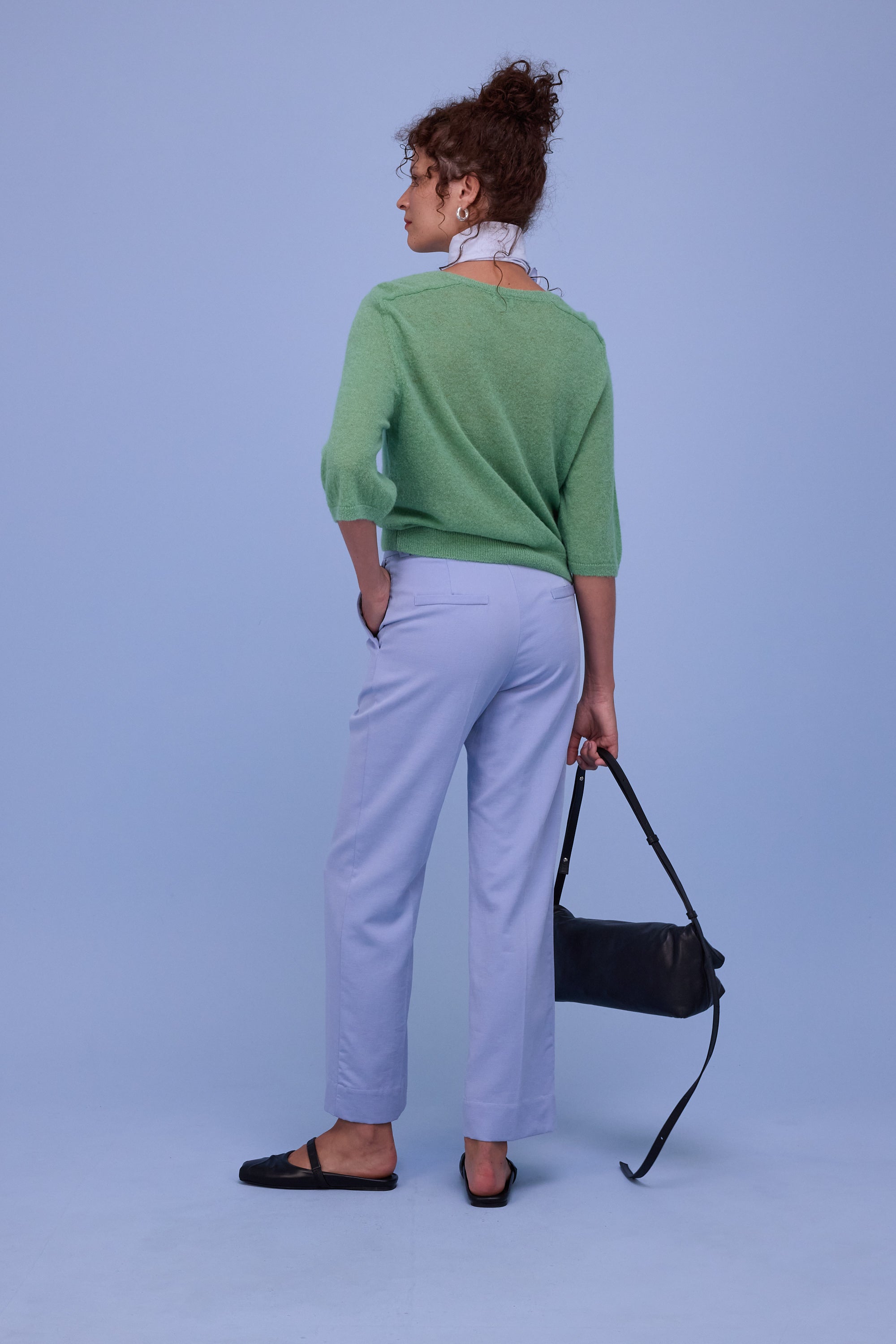 Gons broek in soft blue