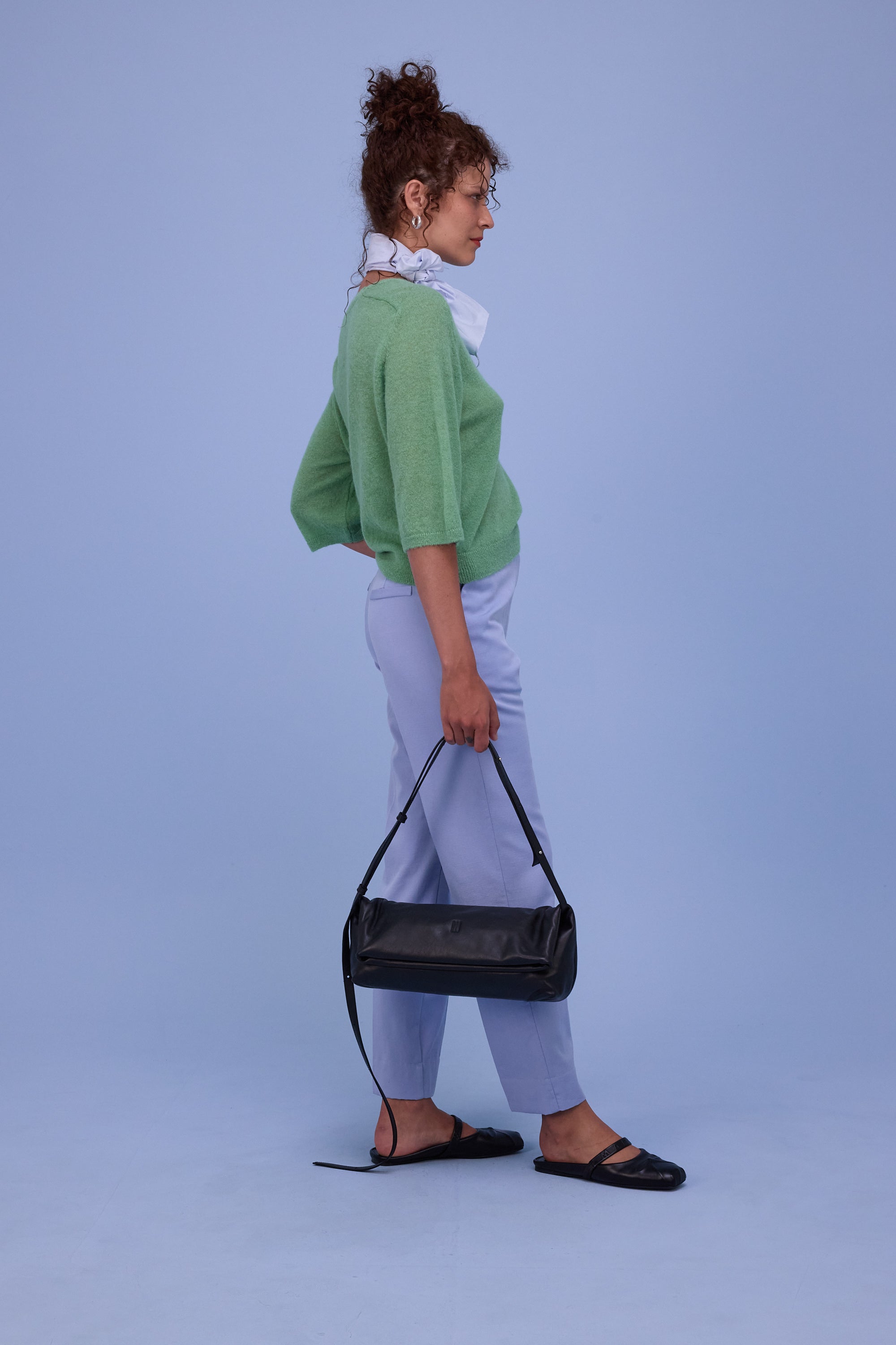 Gons broek in soft blue