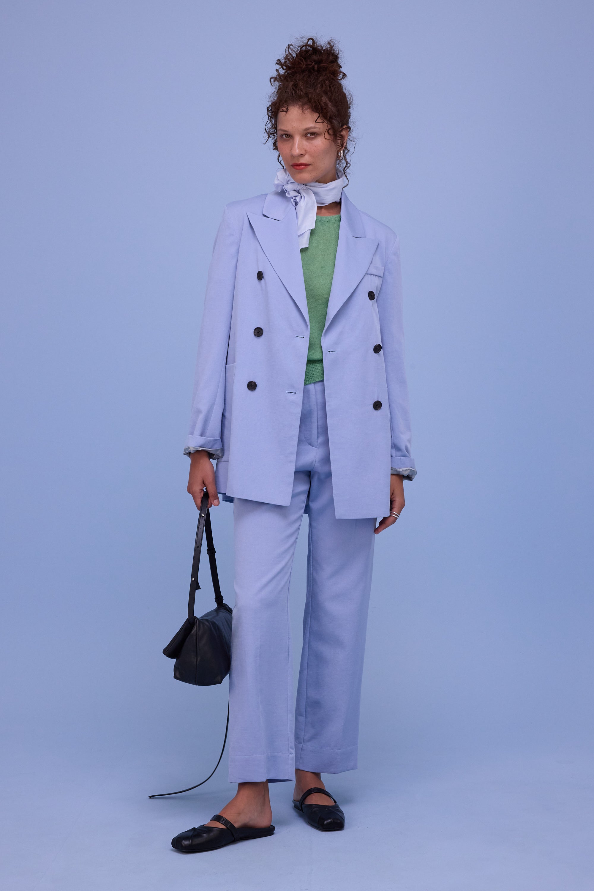 Gons broek in soft blue