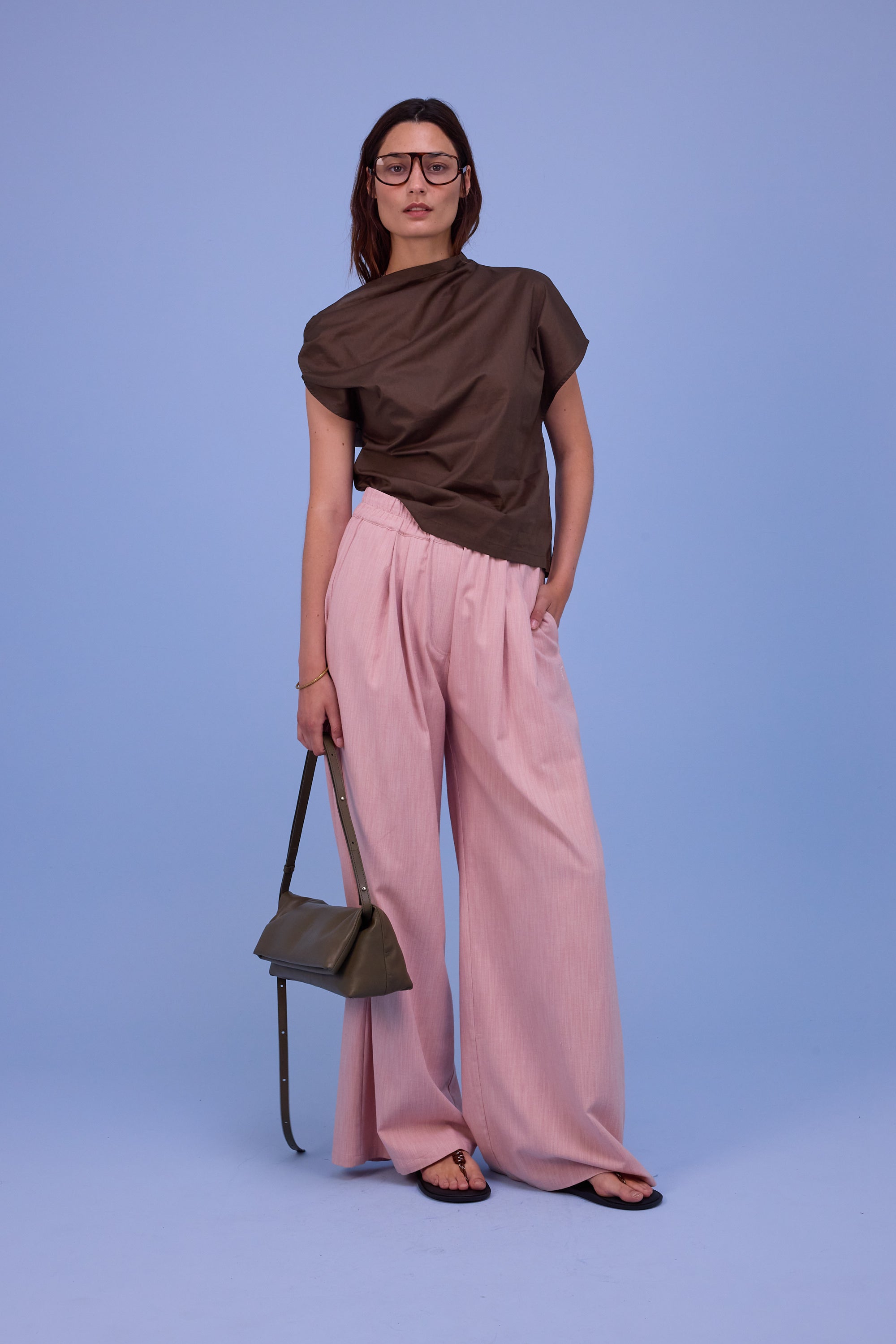 Hardy broek in soft rose