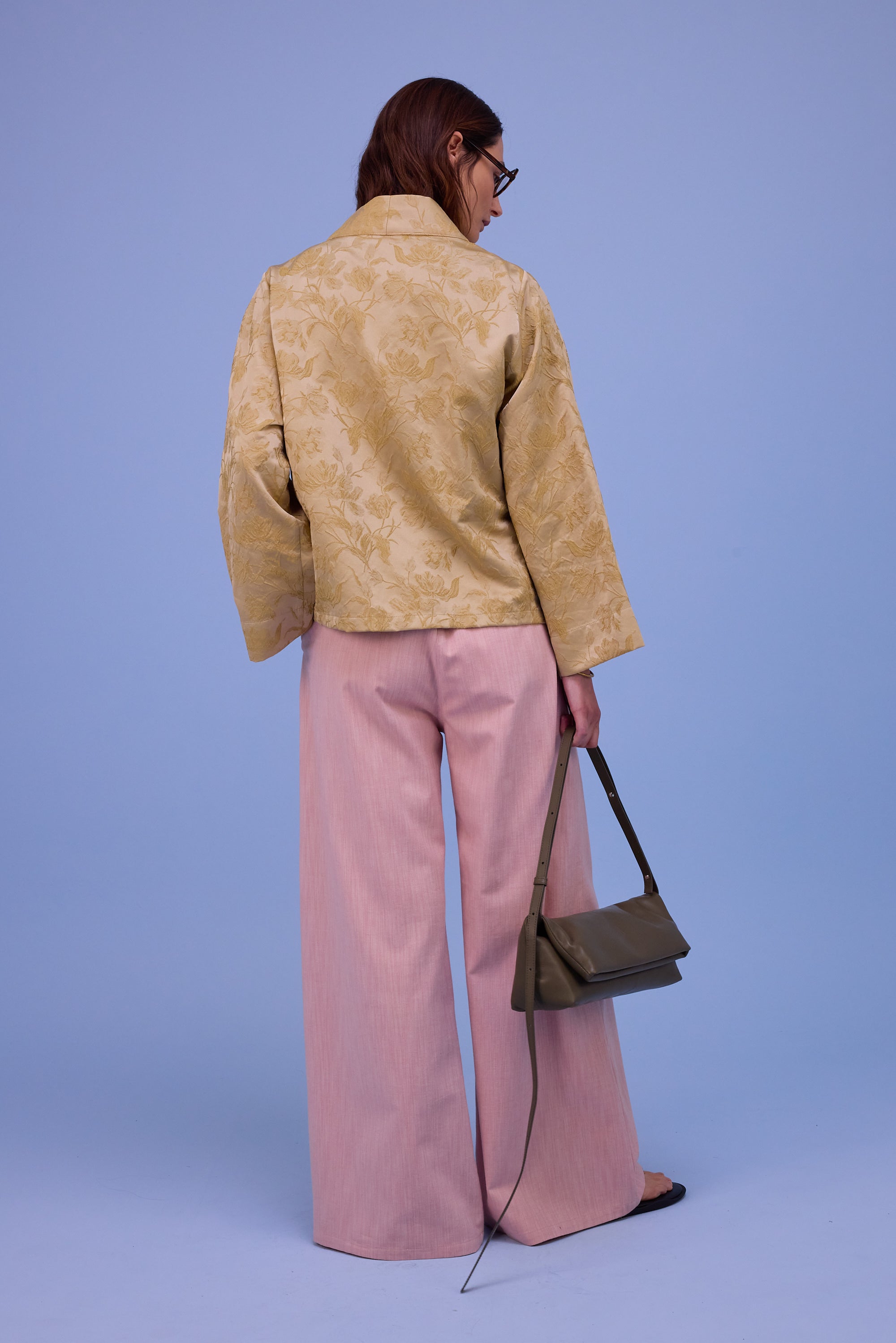 Hardy broek in soft rose