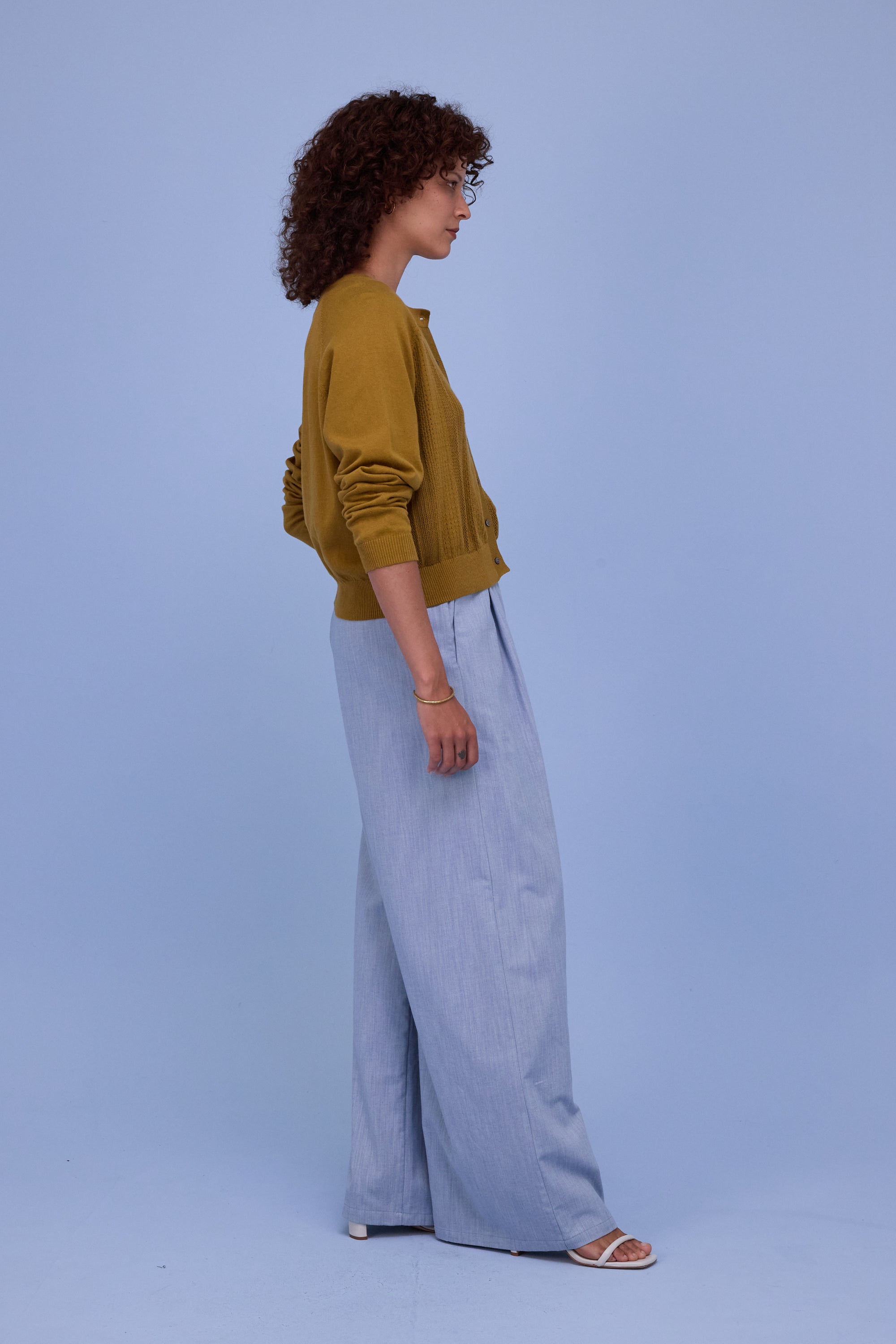 Hardy broek in soft blue