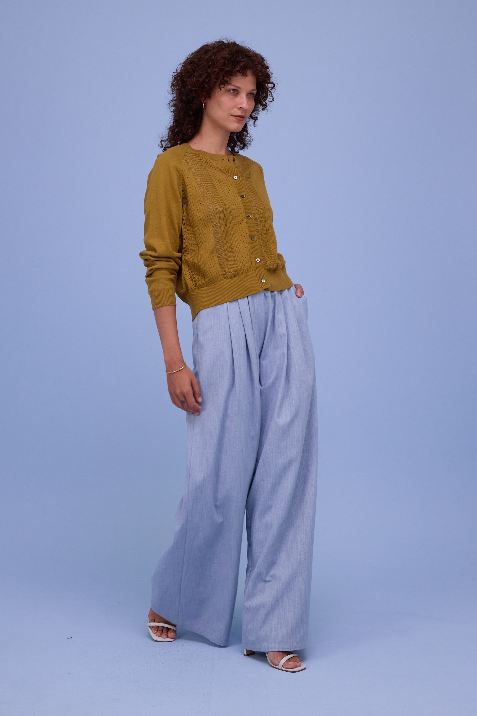 Hardy broek in soft blue