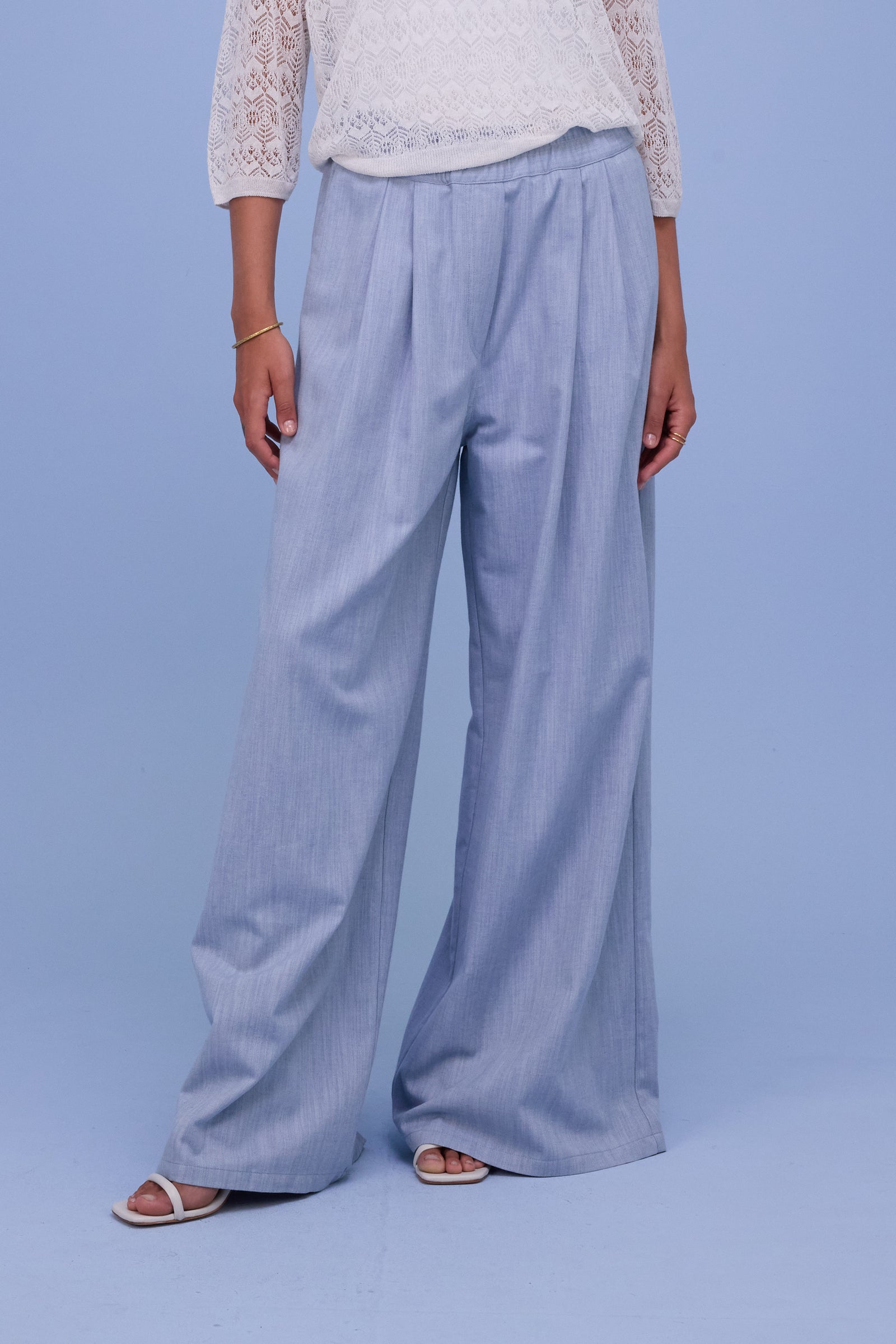 Hardy broek in soft blue