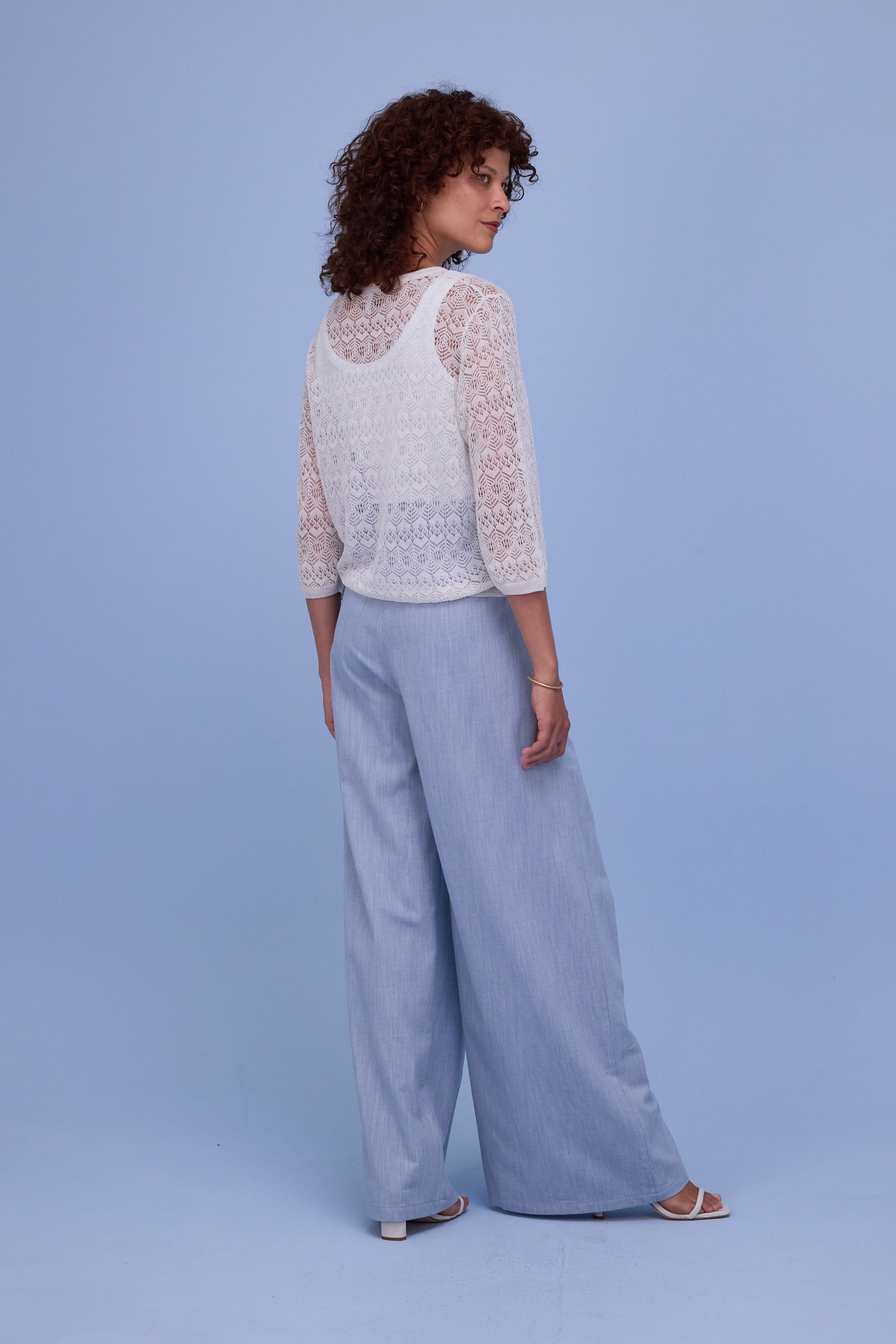 Hardy broek in soft blue
