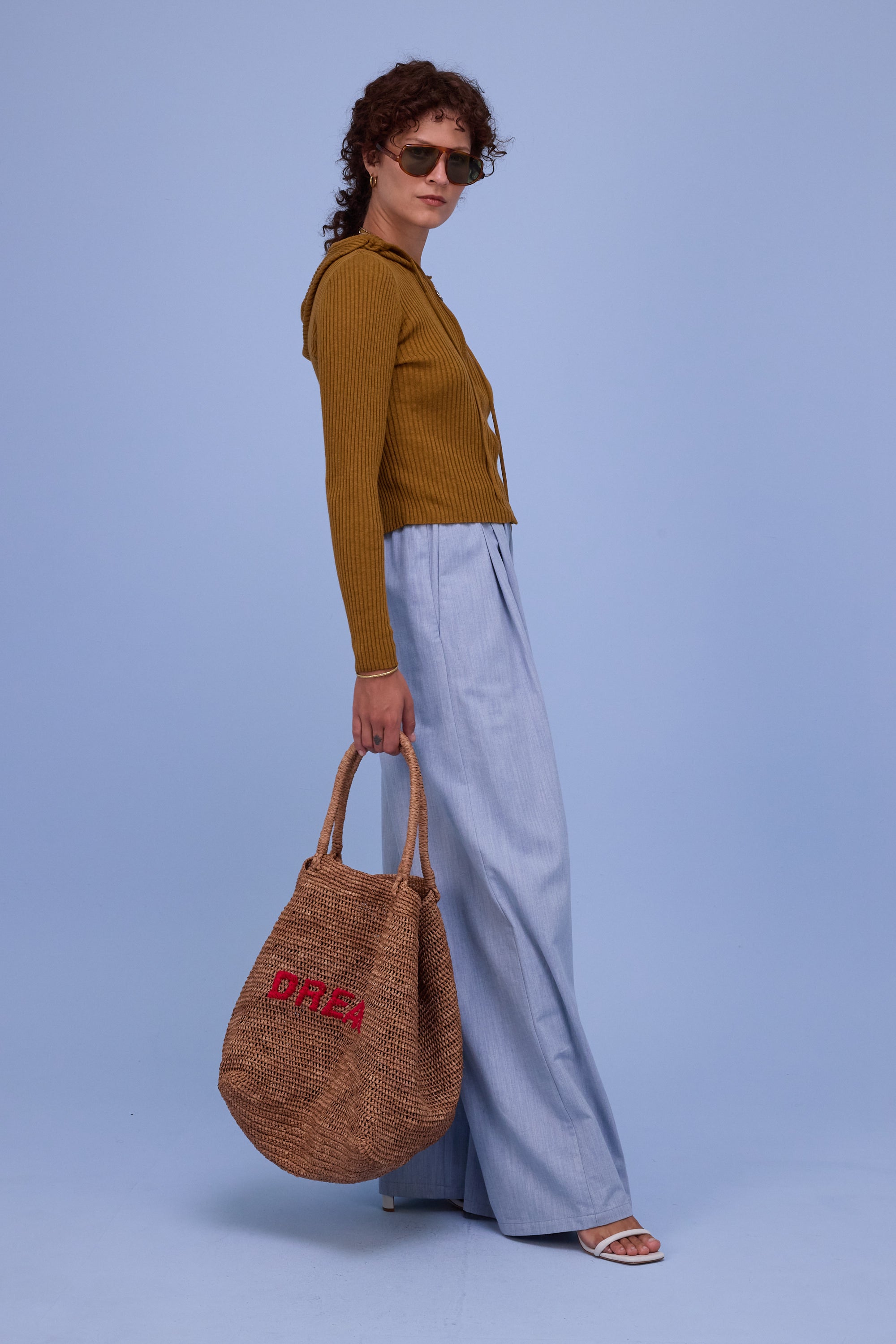 Hardy broek in soft blue