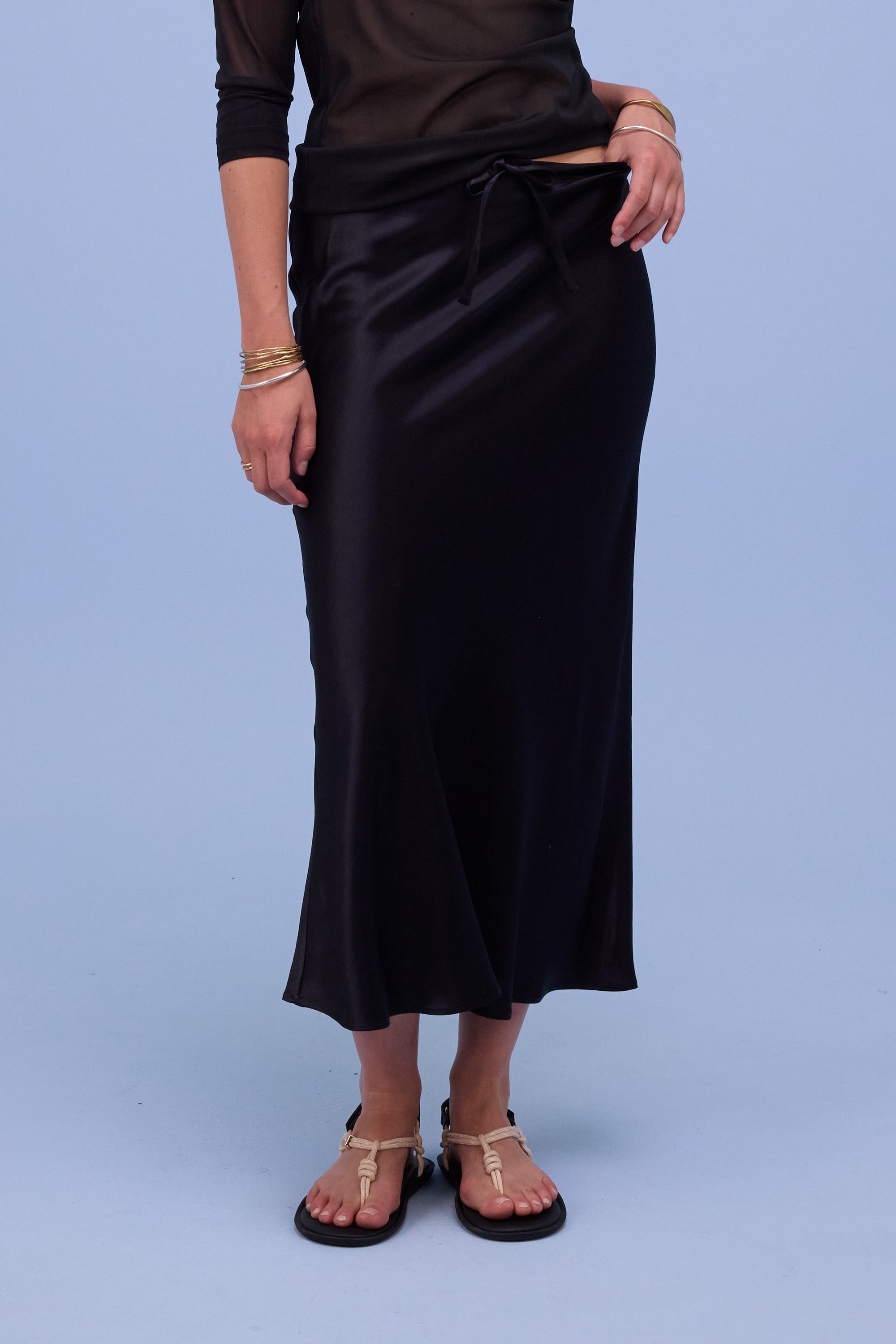 Hinda skirt in black