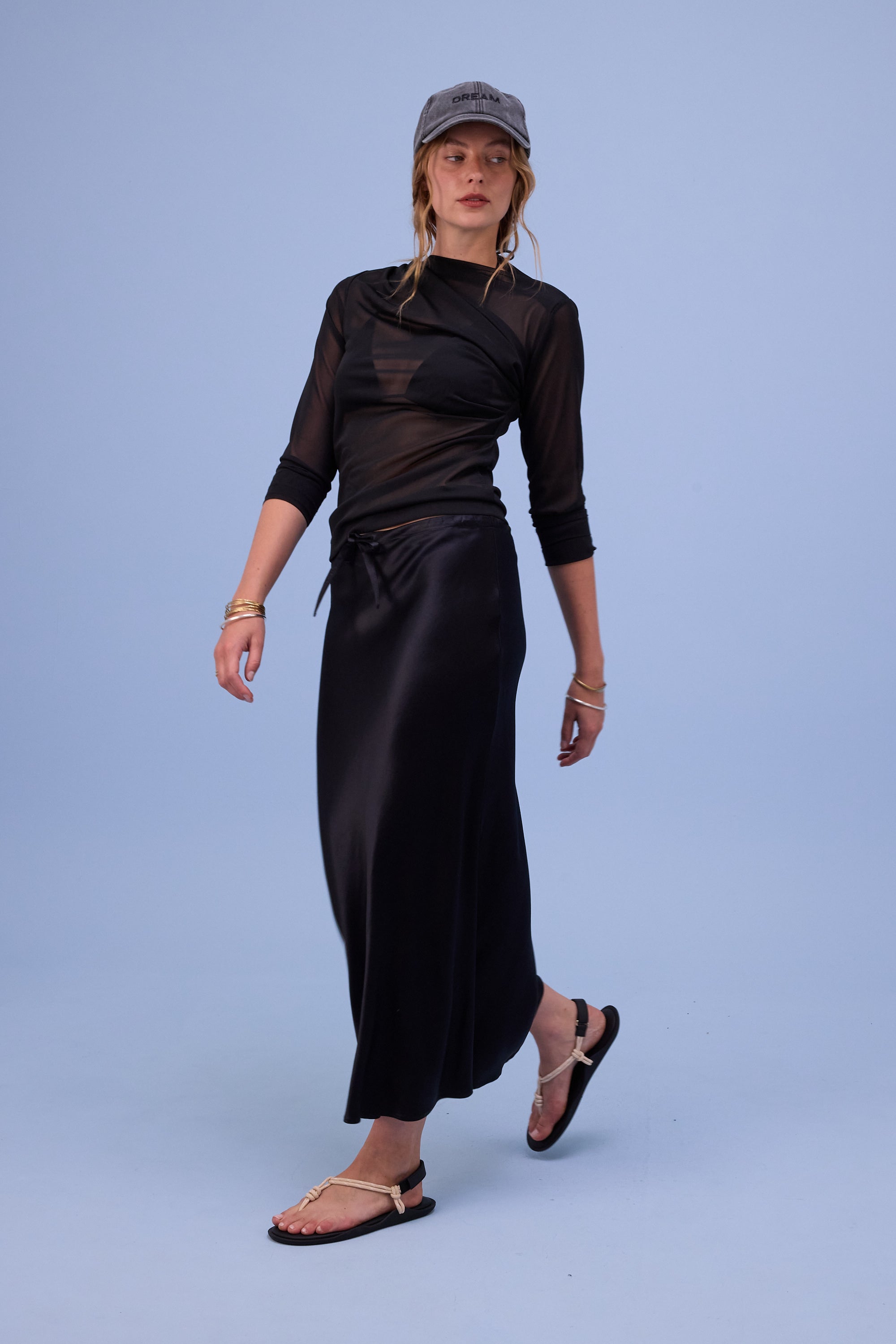 Hinda skirt in black